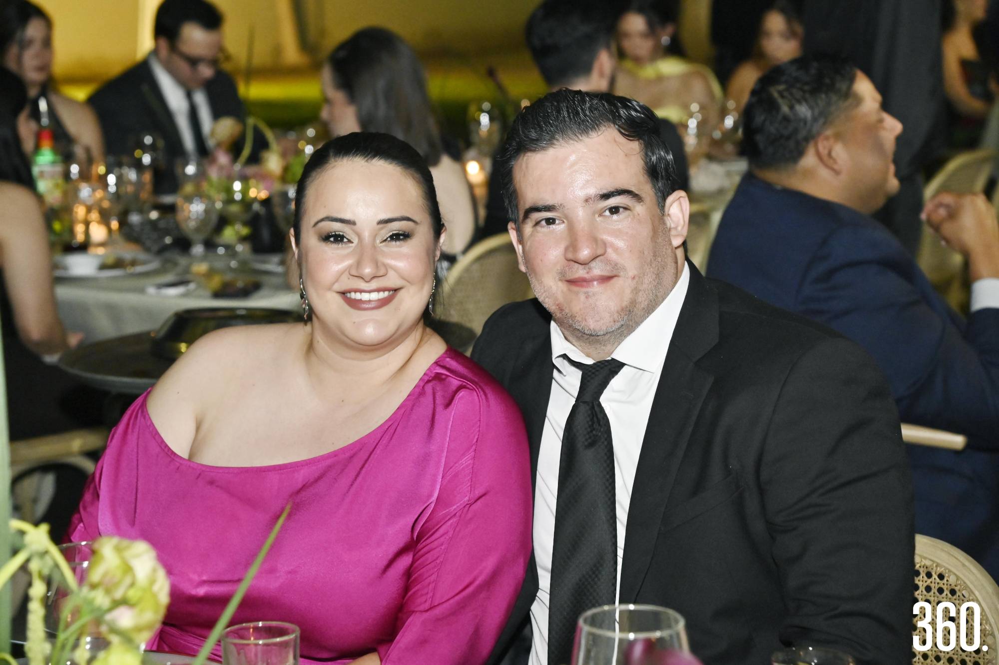 $!Paulina Rangel y Gaspar Reyes.