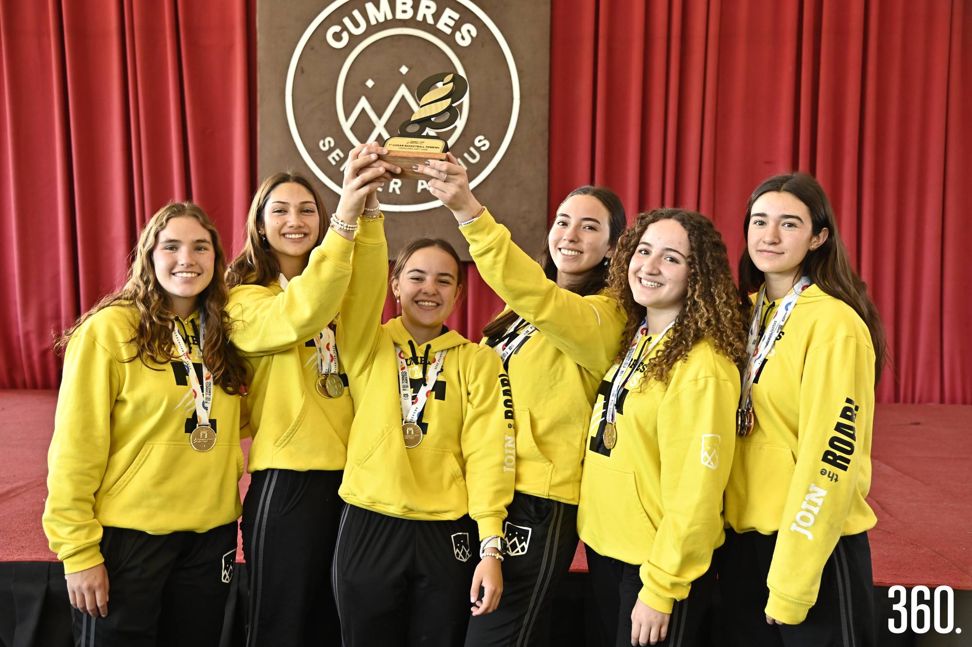 $!Isabella Fuentes, Paulina Garza, Ana Paula Fernández, Greta Santoyo, Sophia Grajeda y Paula Díaz Vázquez.