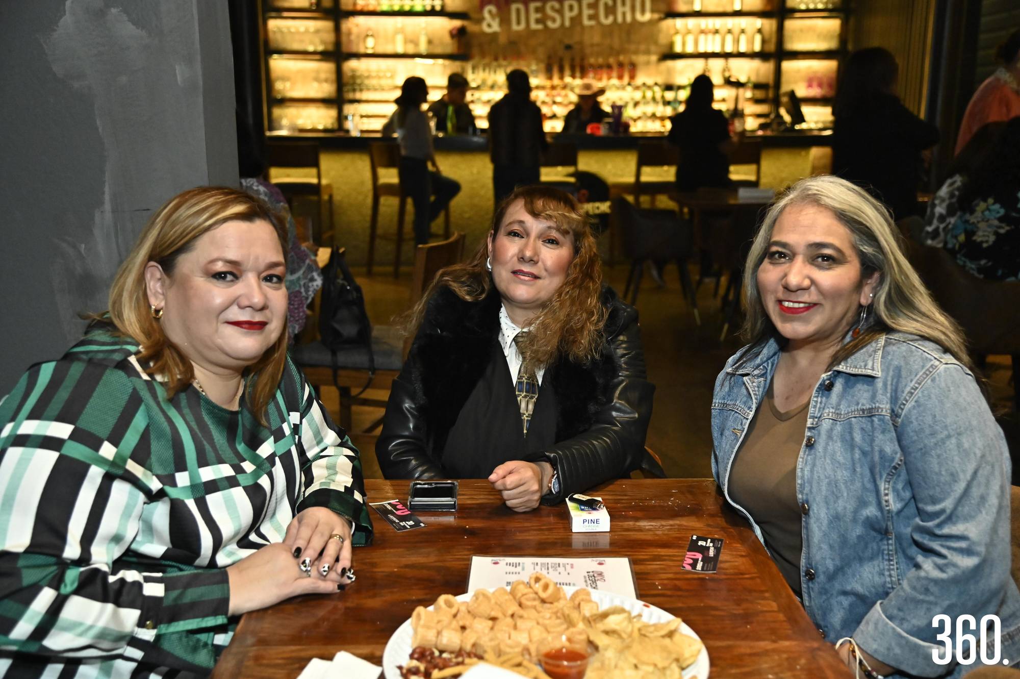 $!María Isabel Guajardo, Selene Alvarado y July Corona.