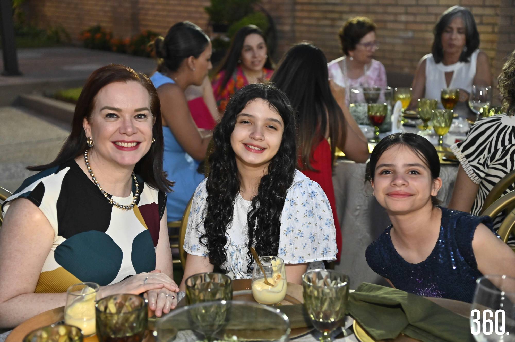 $!Cecilia Carrillo, Elisa Palomino y Emilia Palomino.