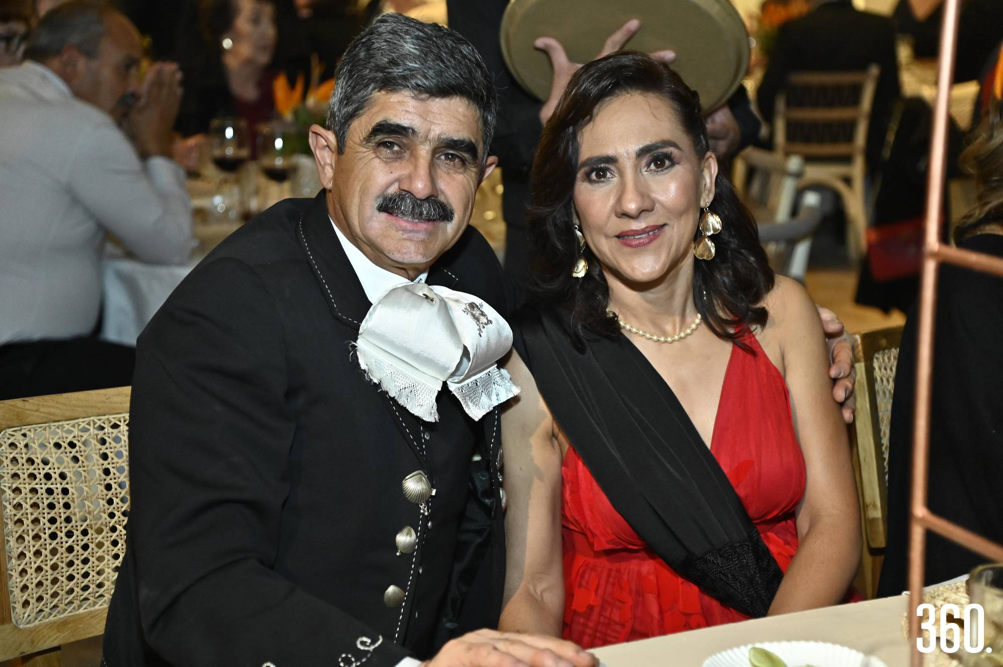 $!Isaac Padilla y Alejandra Aguillón.