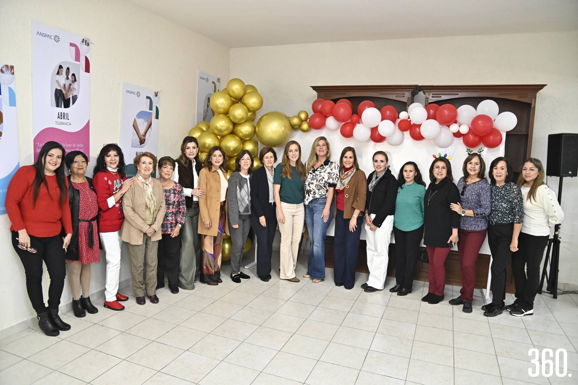 $!Integrantes de la directiva ANSPAC.