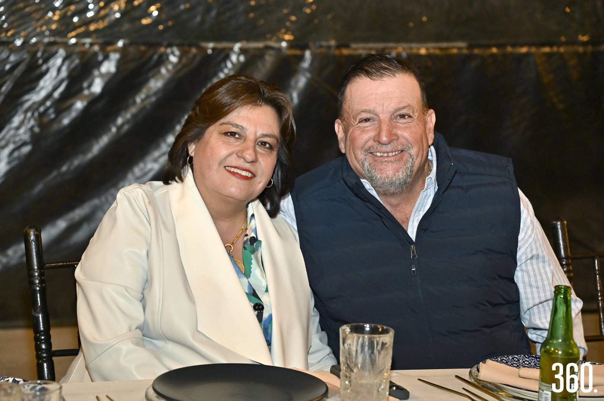 $!Carmen Salas y Rodrigo Valle.