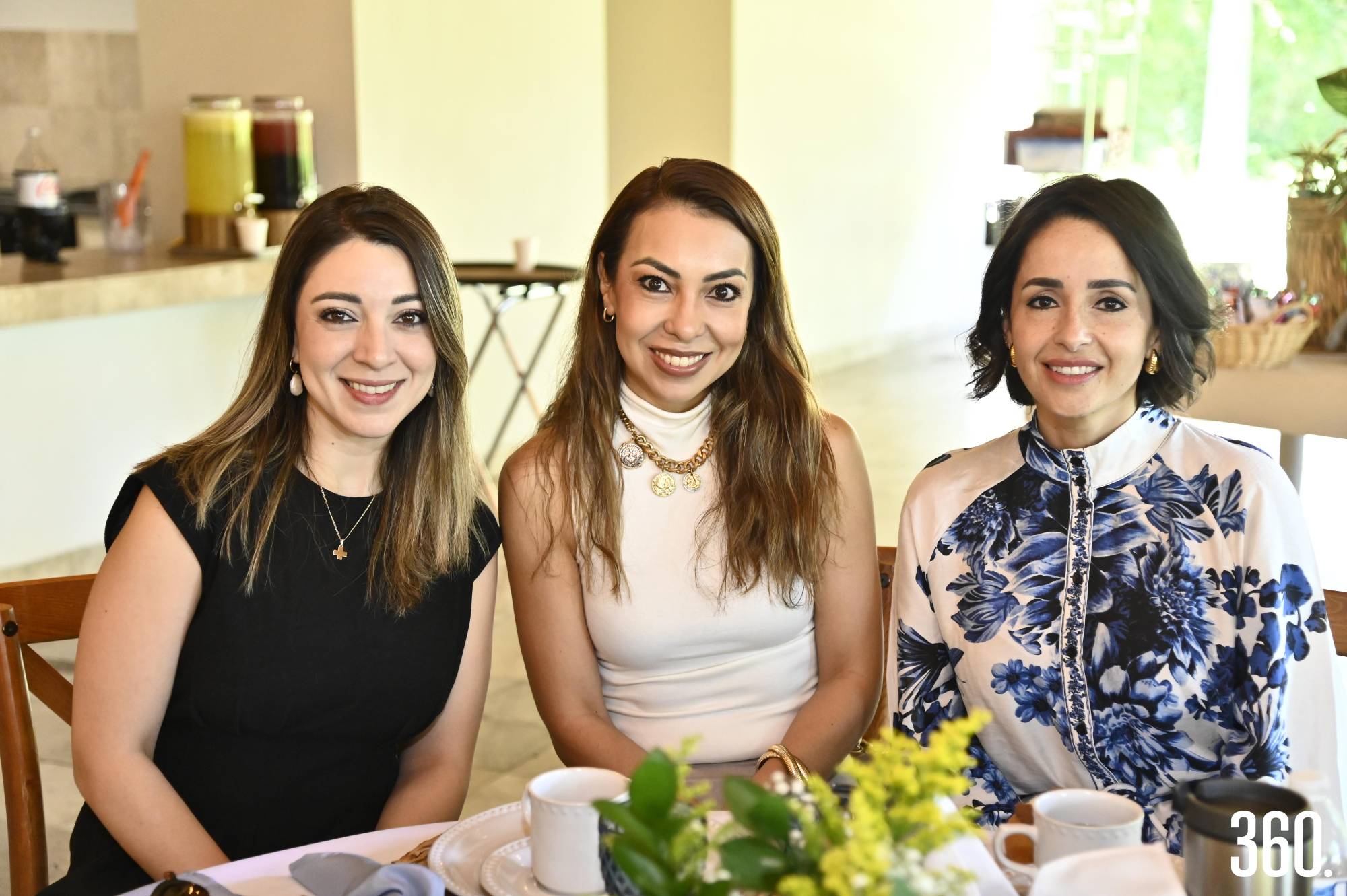 $!Alejandra Orozco, Sonia González y Galia López.