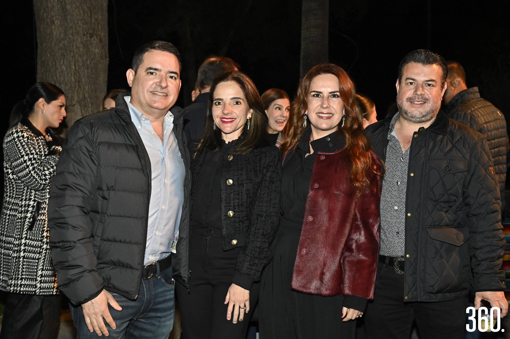 $!Carlos Morales, Alejandra Garza, Areli García y José Ramón Cortez.