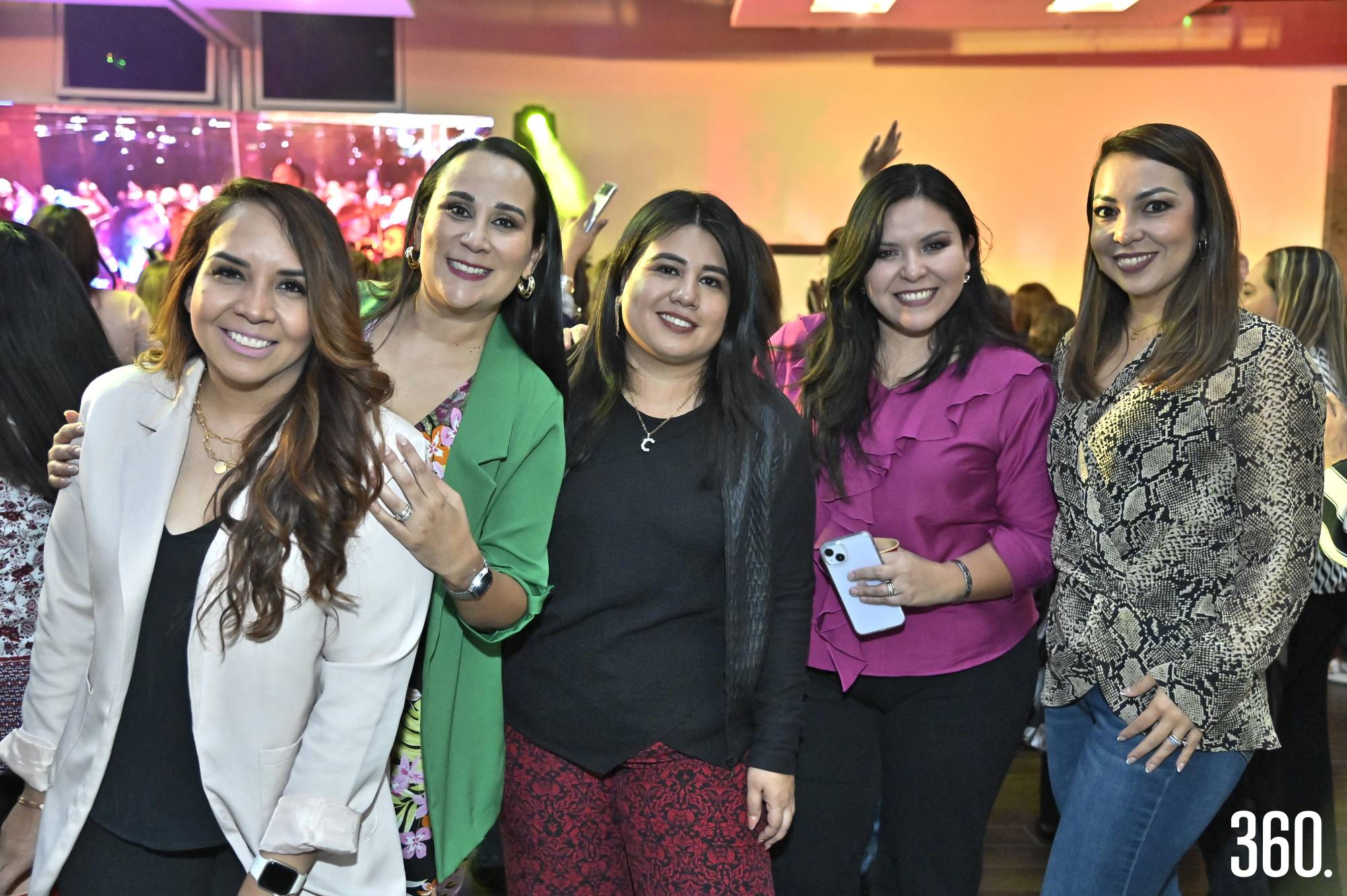 $!Diana Aguilar, Constanza Gaona, Cinthia Casas, Raquel Torres y Sonia González.