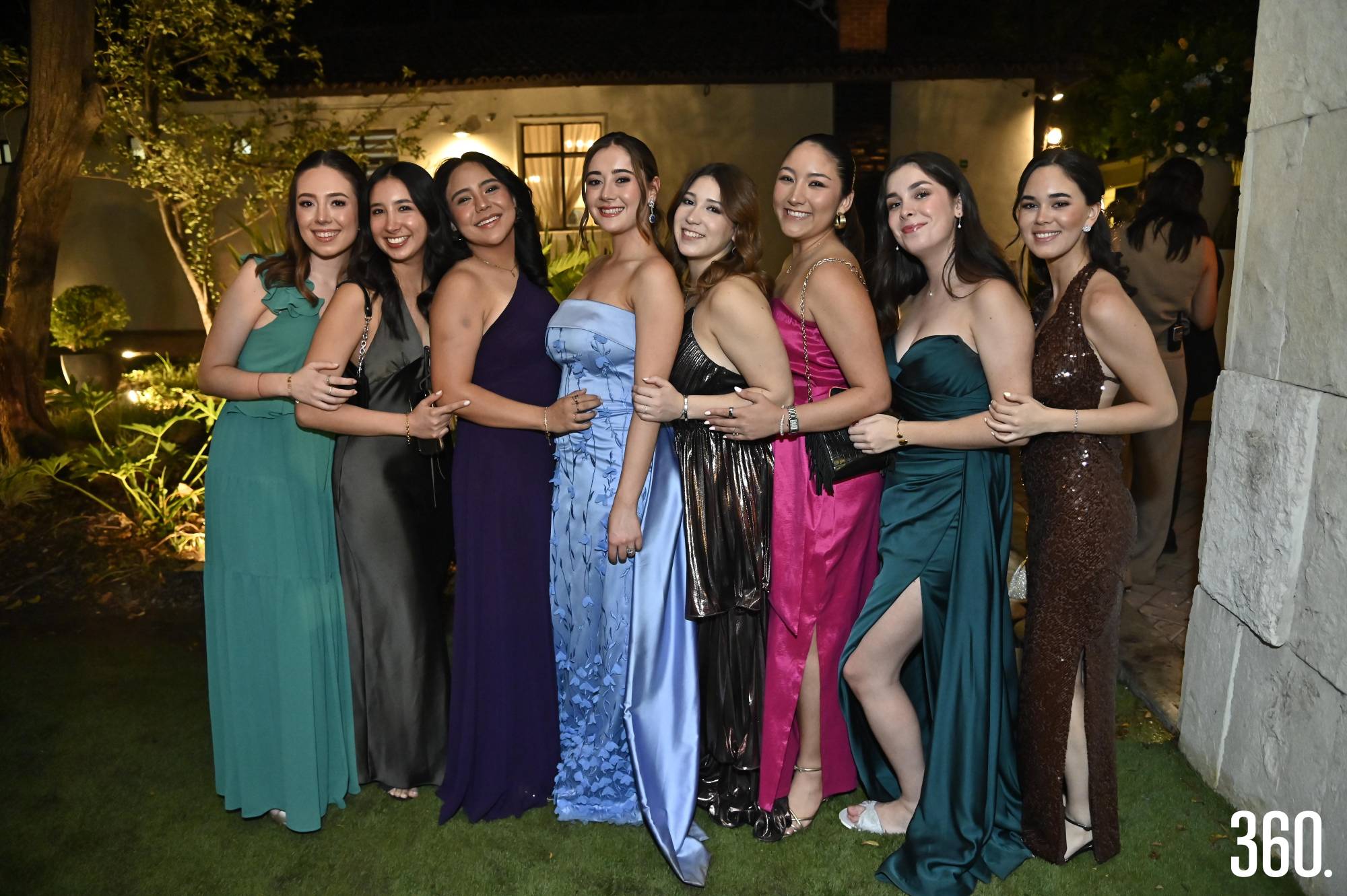 $!Paola López, Naomi Romero, Cristina Alfaro, Ana Sofía Rodríguez, Ana Paty Cabello, Valeria Guerrero, Daniela Millán y María Paula de la Colina.