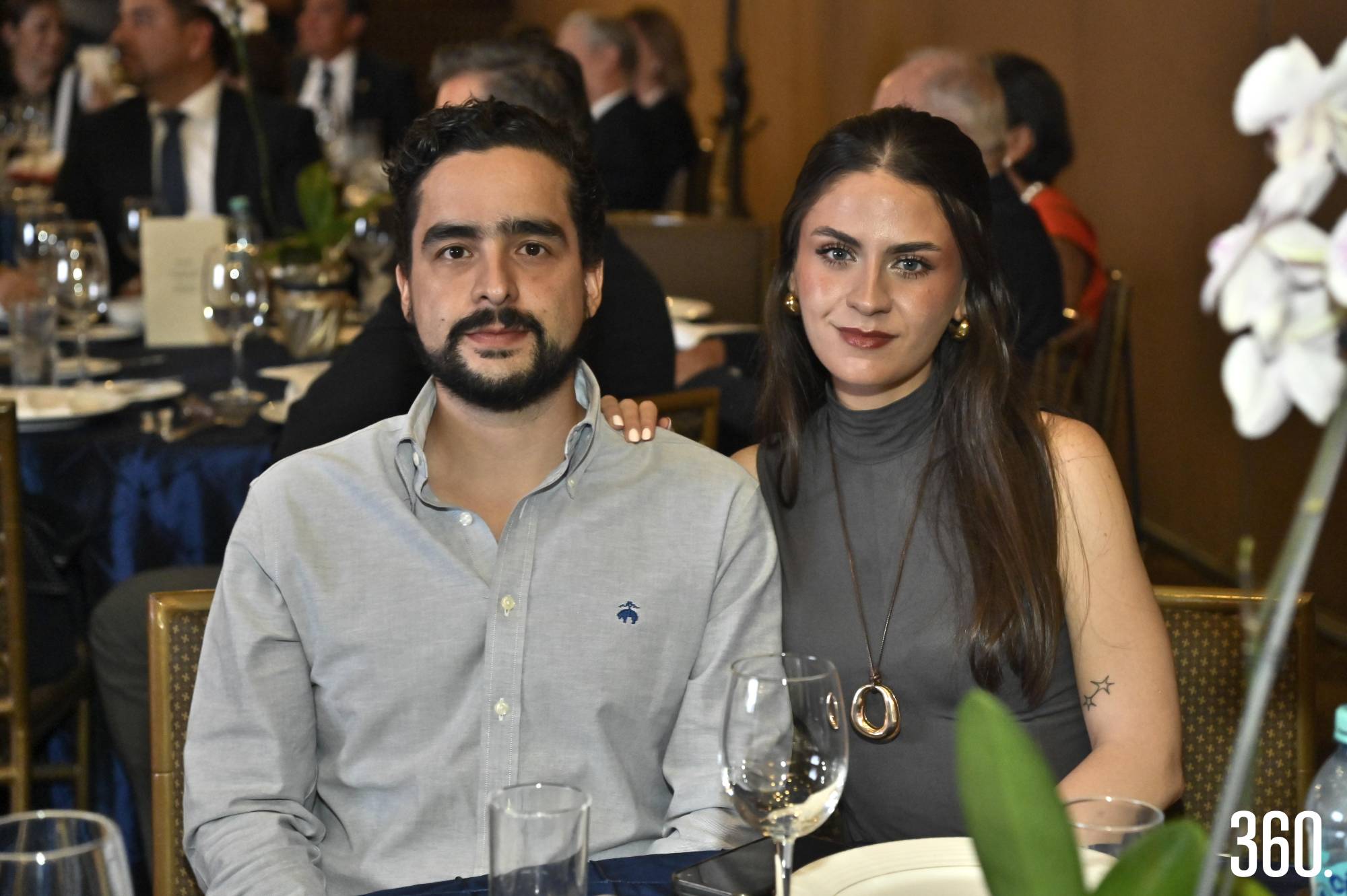 $!Gerardo Díaz y Sara Orta.