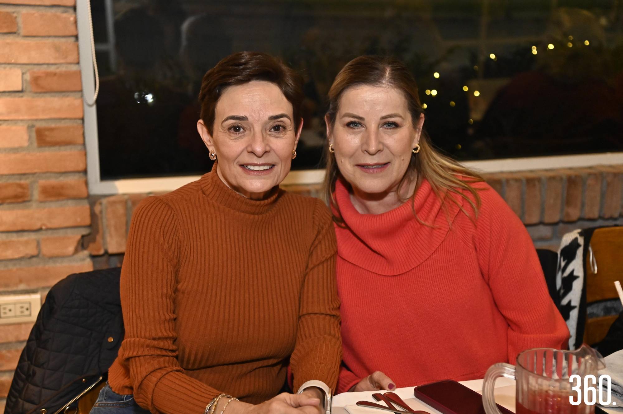 $!Araceli Ramos y Lilia de Alba.