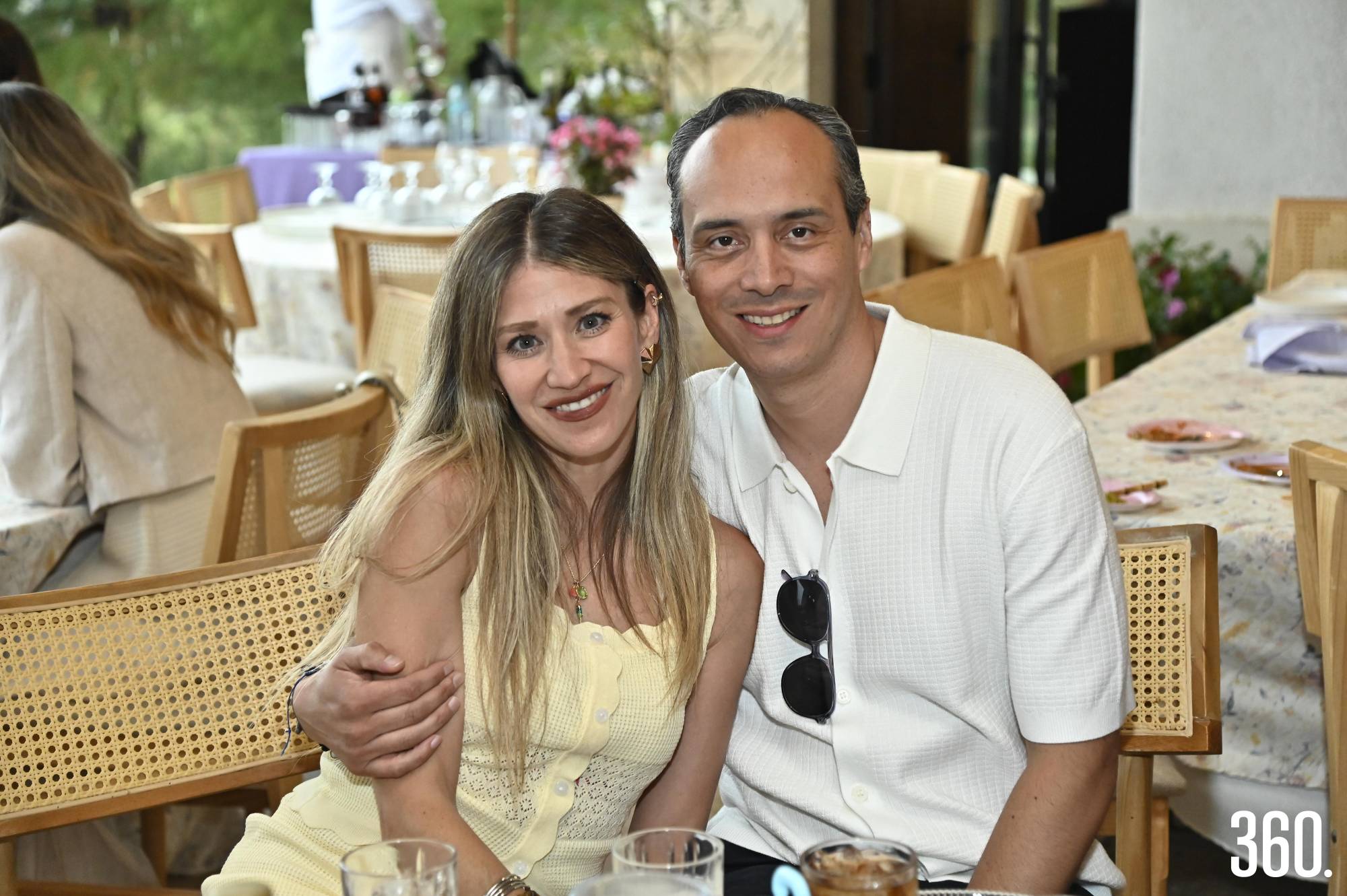 $!Gaby Escalante e Isaac Segovia.