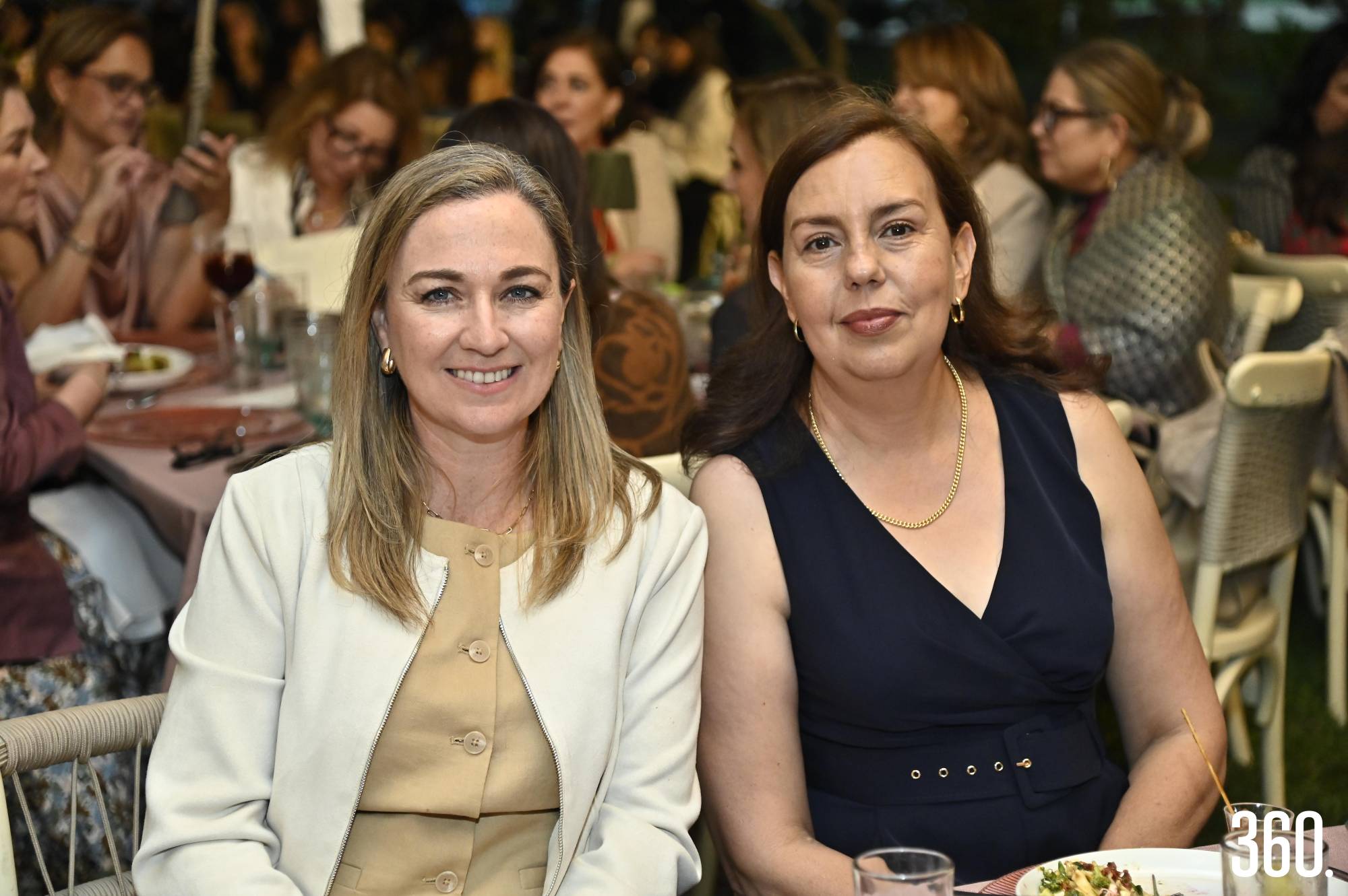 $!Diana Aguirre y Ana Yolanda Recio.