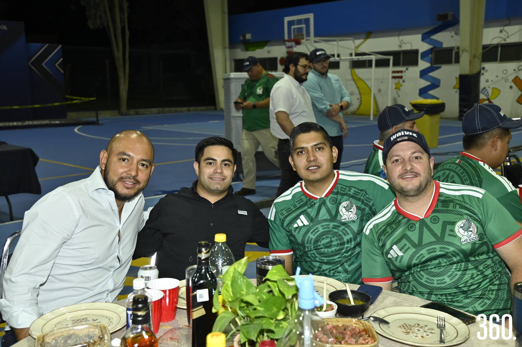 $!Leonardo Reyes, Daniel Ortiz, Heriberto Rodríguez y David Serrano.
