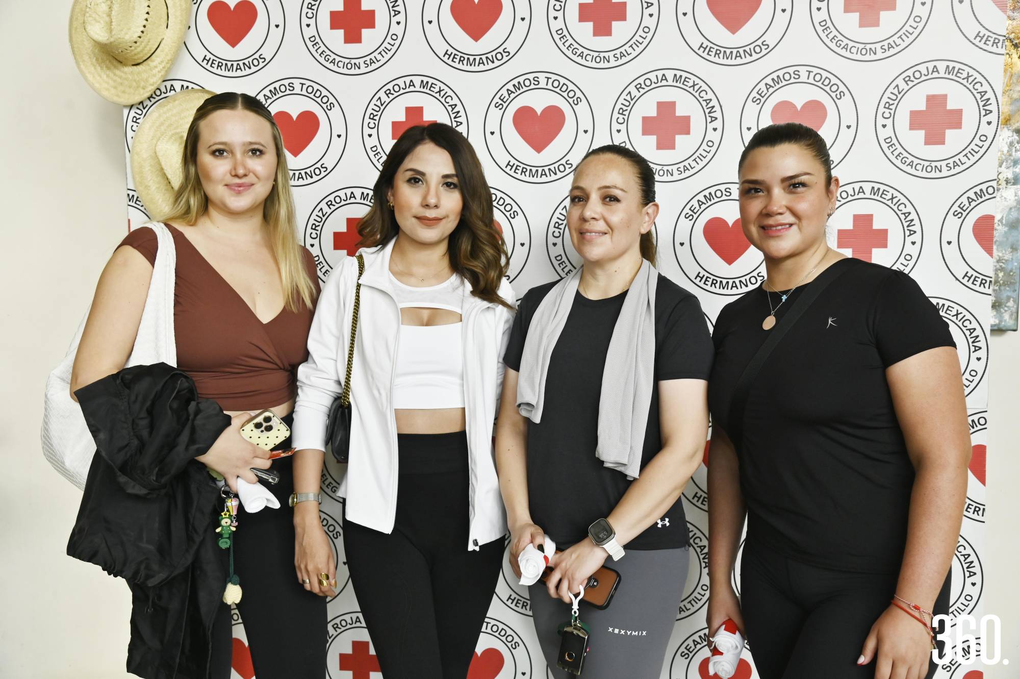 $!Fernanda Aguilar, Lili Solorio, Alejandra Martínez y Damaris Peregrina.