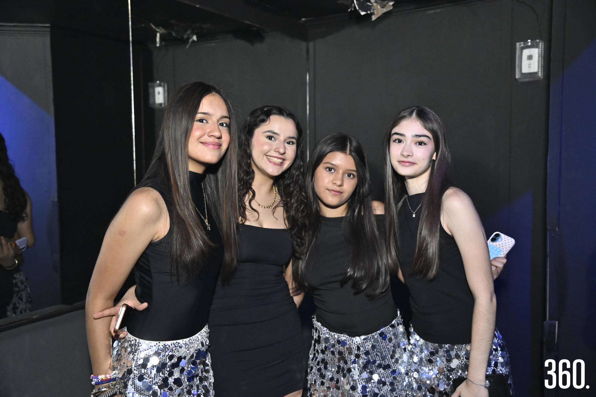 $!Ana Sofía Parás, Mari Paz Ríos, Mónica Sánchez y Natalia Pérez.