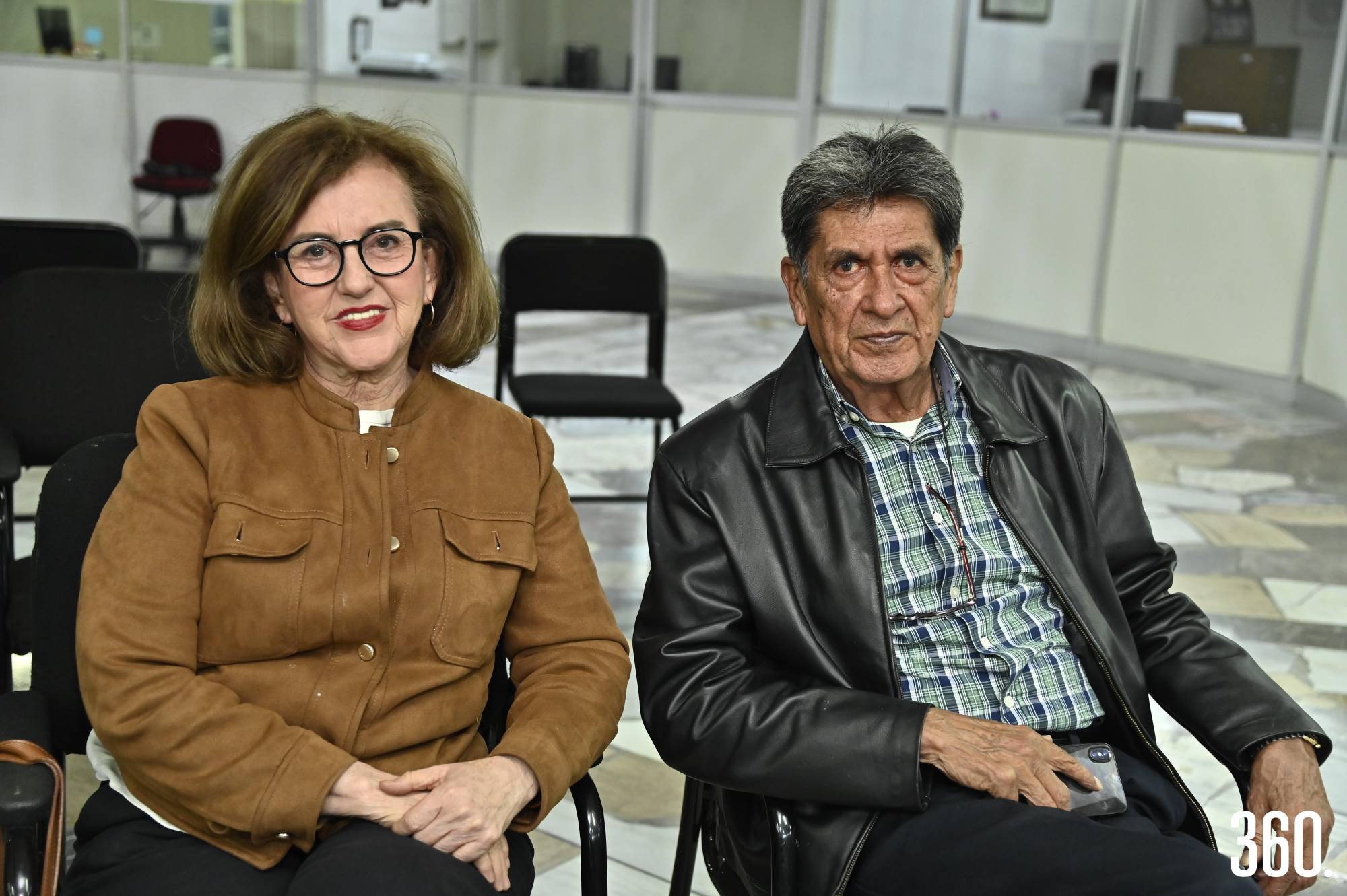 $!Tita Gutiérrez y Roberto Chávez.