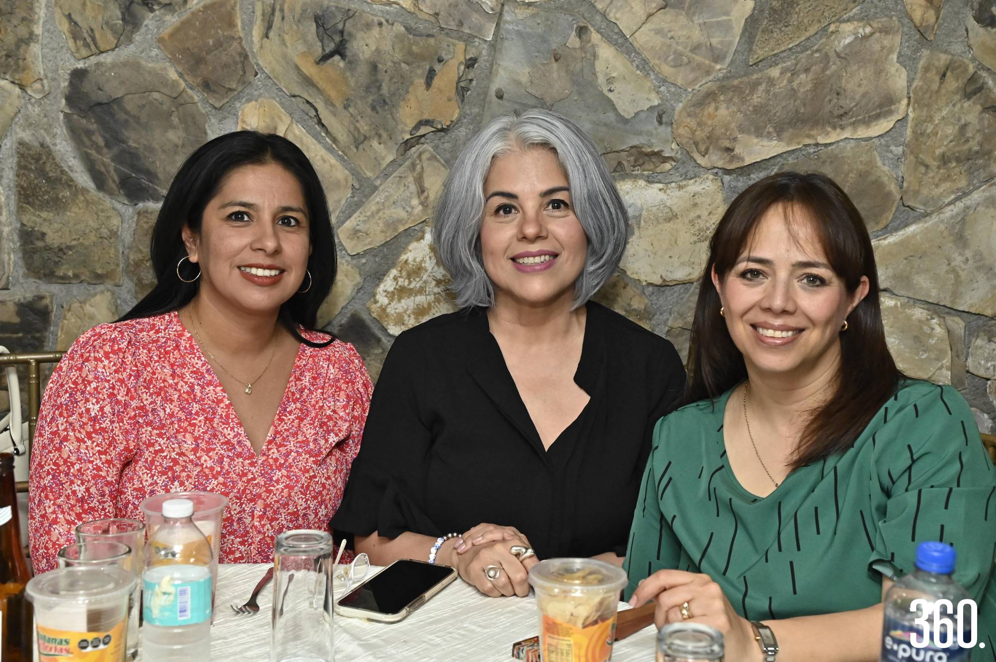 $!Lili Medina, Luz Rodríguez y Liliana Tovar.