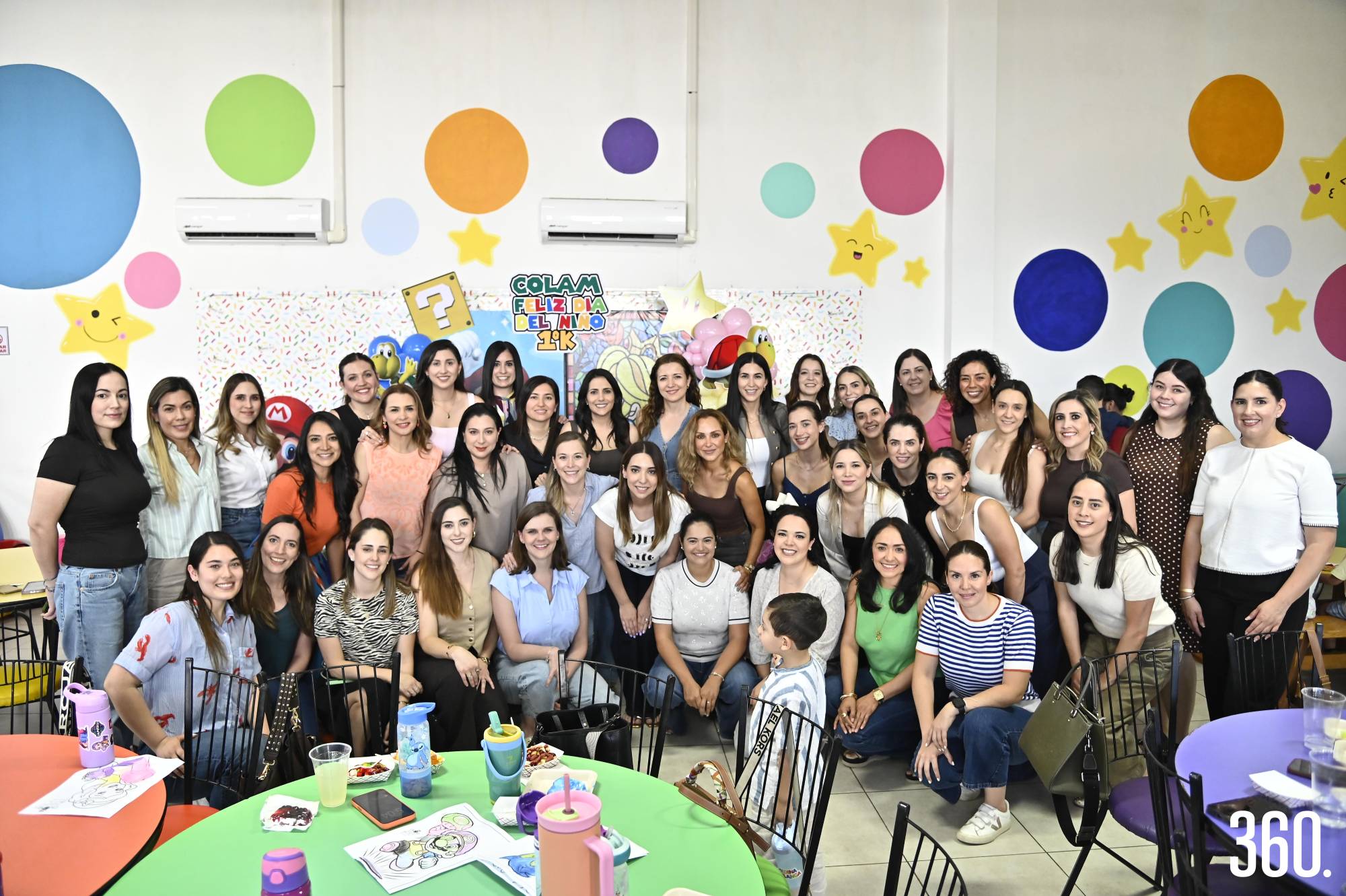 $!Grupo de mamás de kínder del COLAM.