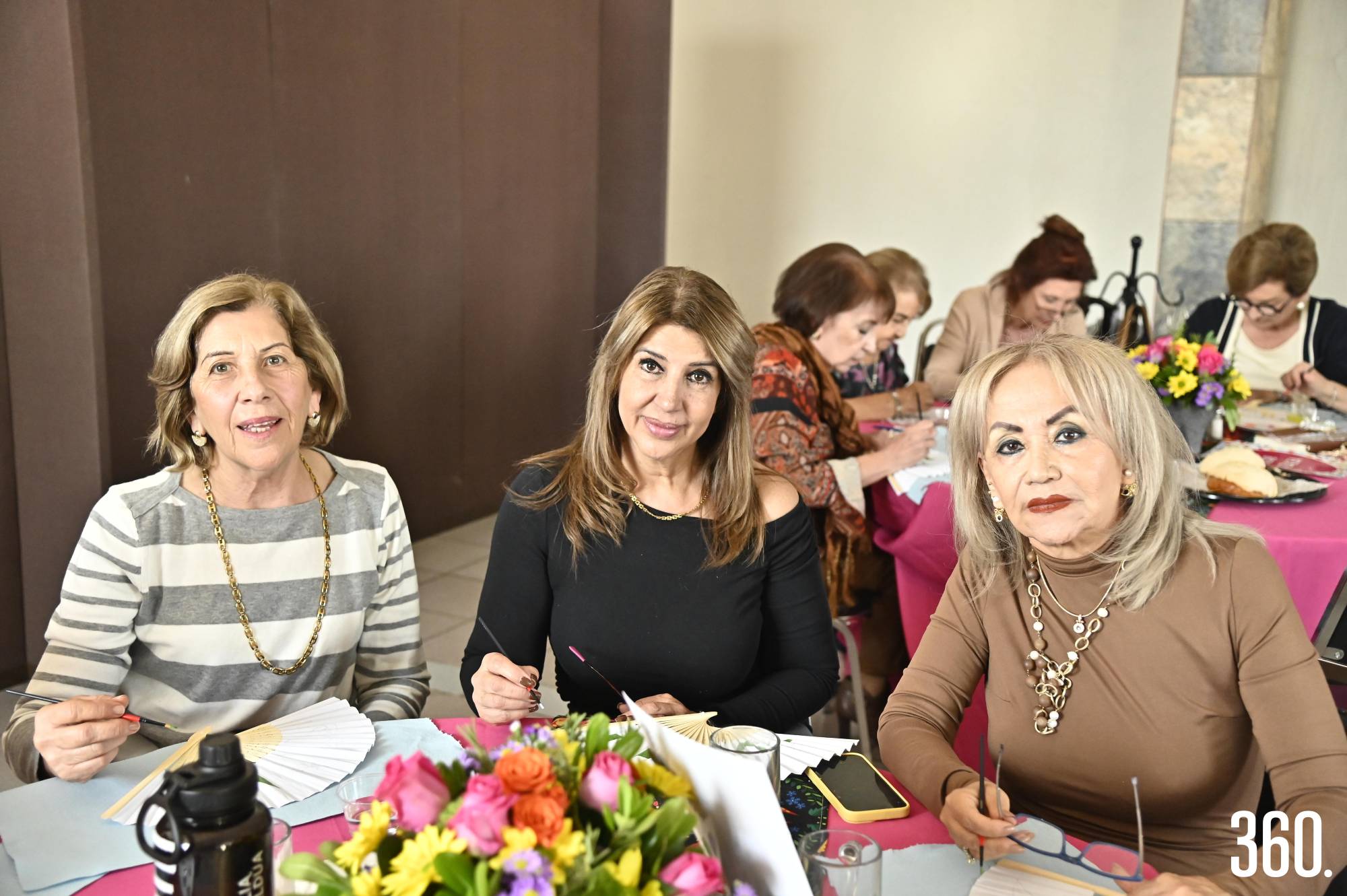 $!Celia Rodríguez, Griselda Valdés y Alma Rosa Valdés.