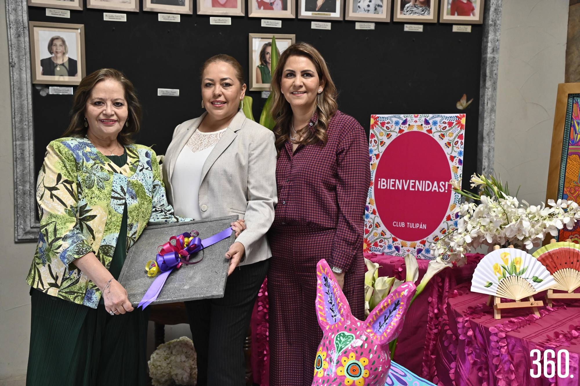 $!Lili Melo, Rosy Ayala y Lidia Martínez.