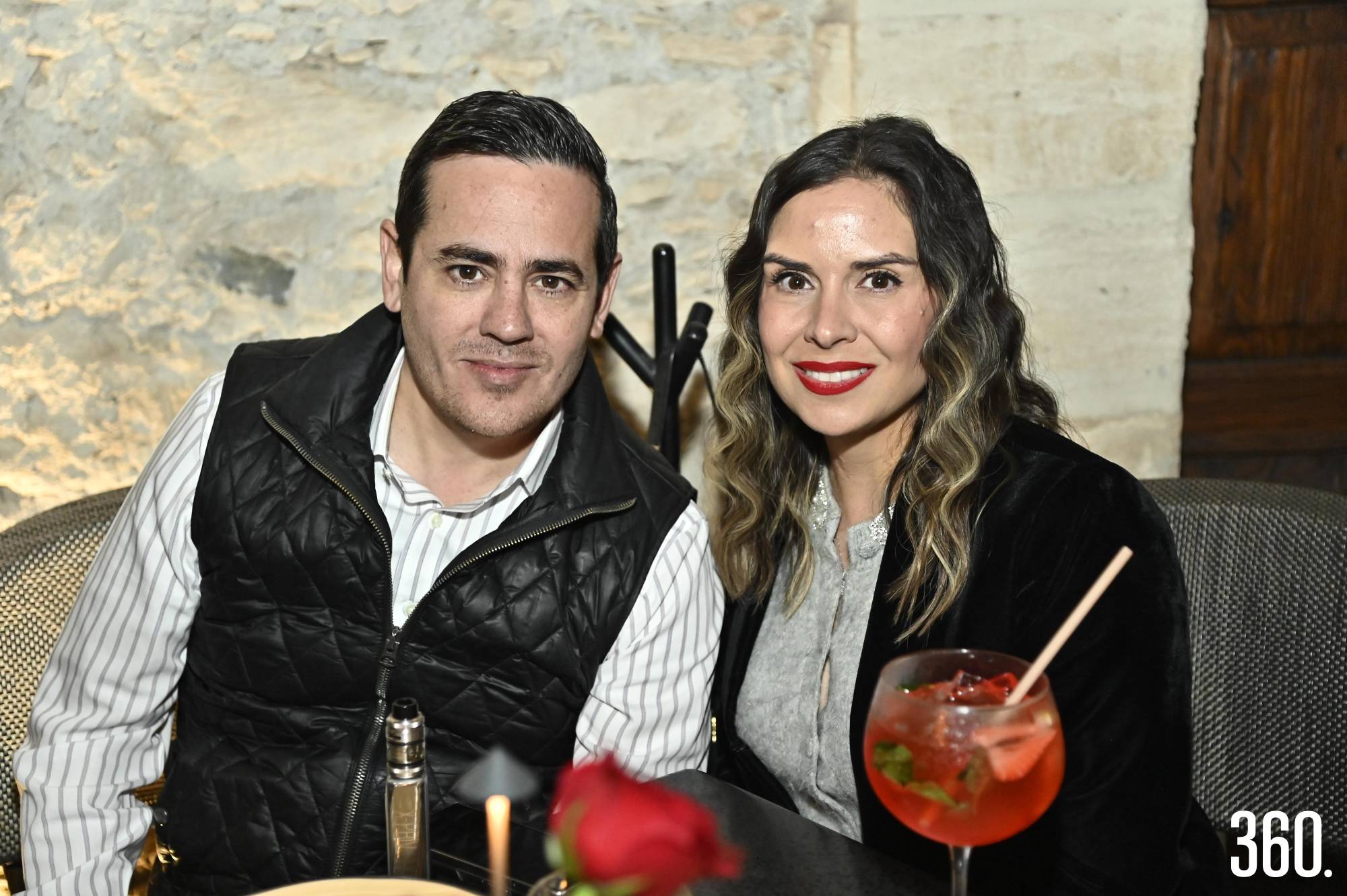 $!Rodrigo Gutiérrez y Marcela Dávila.