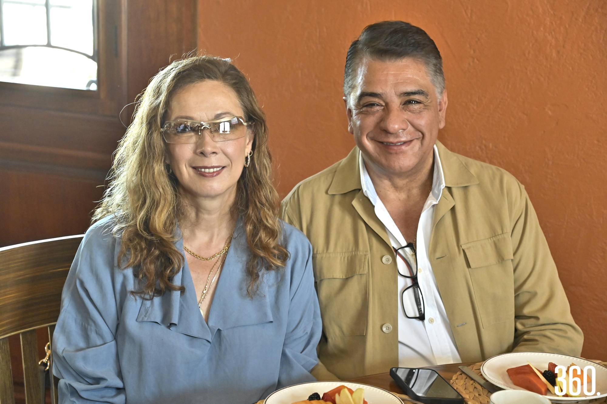 $!Marisol Rivera de Nava y Alejandro Nava.