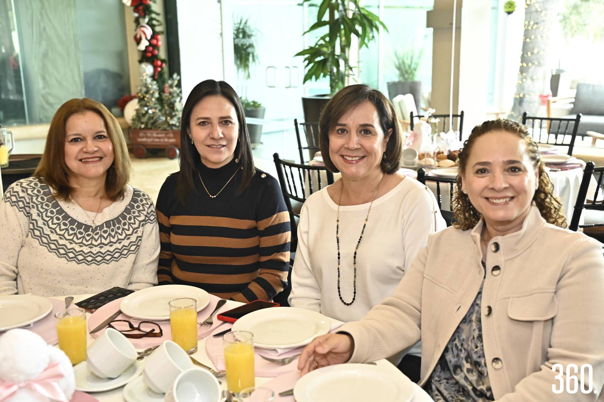 $!Mirta Gutiérrez, Gabriela Torres, Marcela Rodríguez y Claudia Cárdenas.