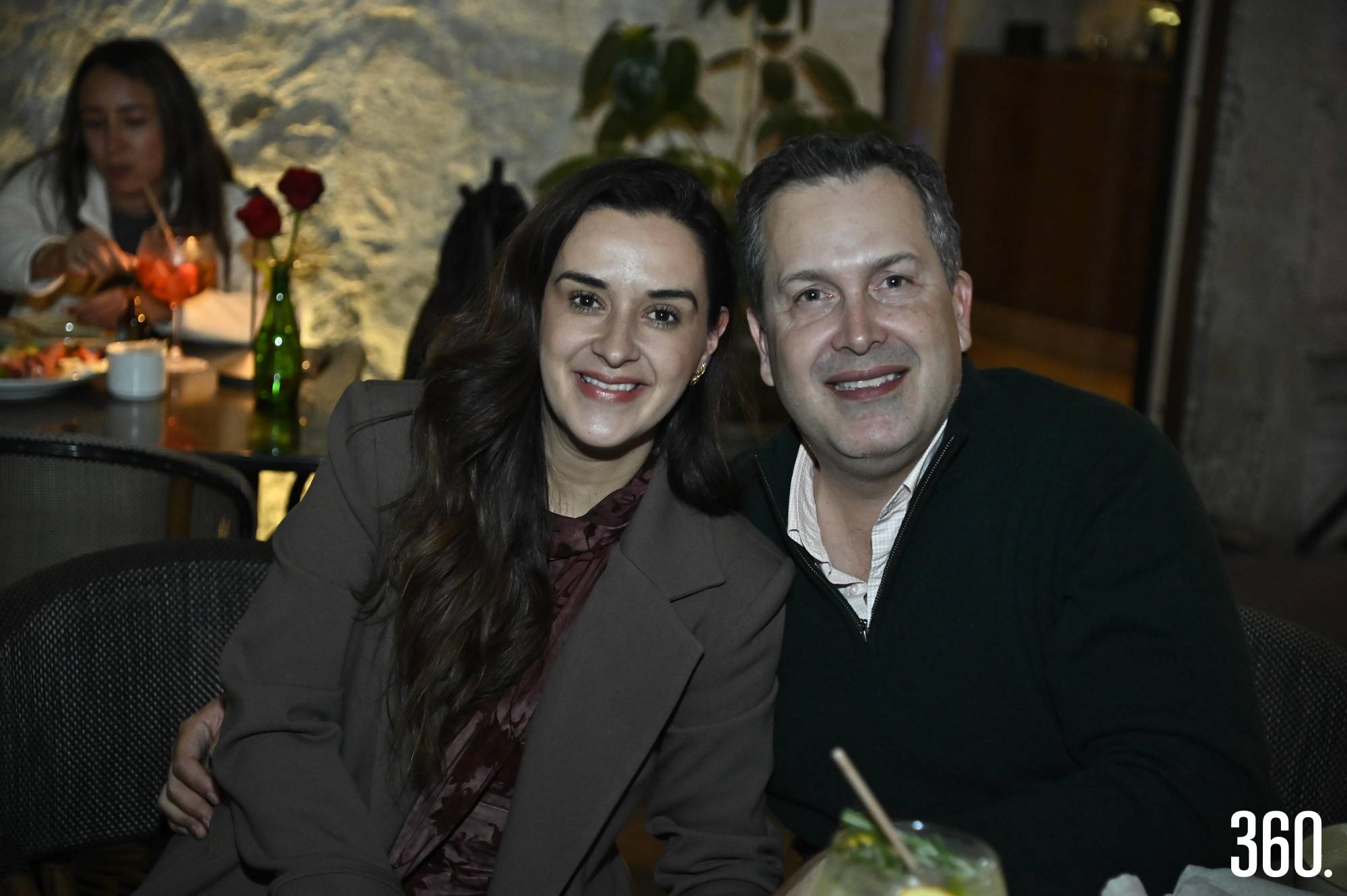 $!Ana Lucía Paz y Armando Castilla.