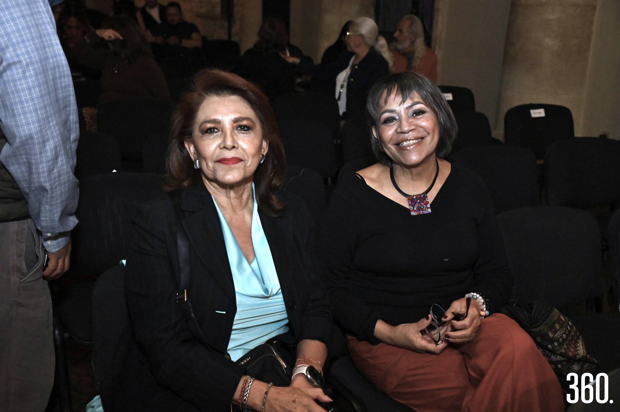 $!Nicté Ruiz y Gloria Irma Aguillón.