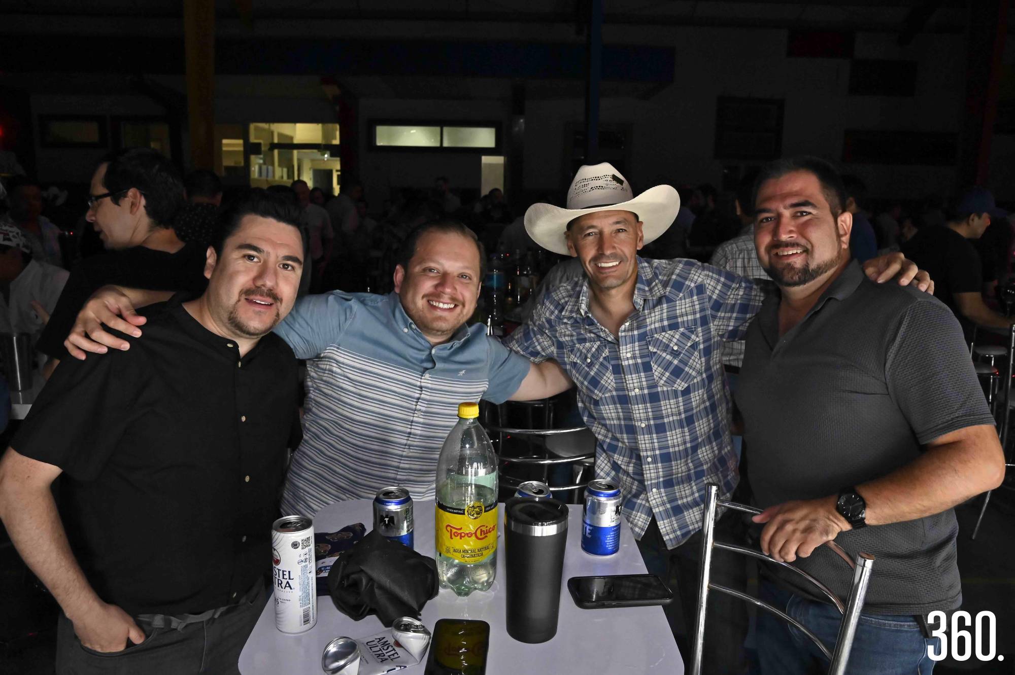 $!Armando Briseño, Javier Garza, Bruno Mauri y Carlos Badillo.