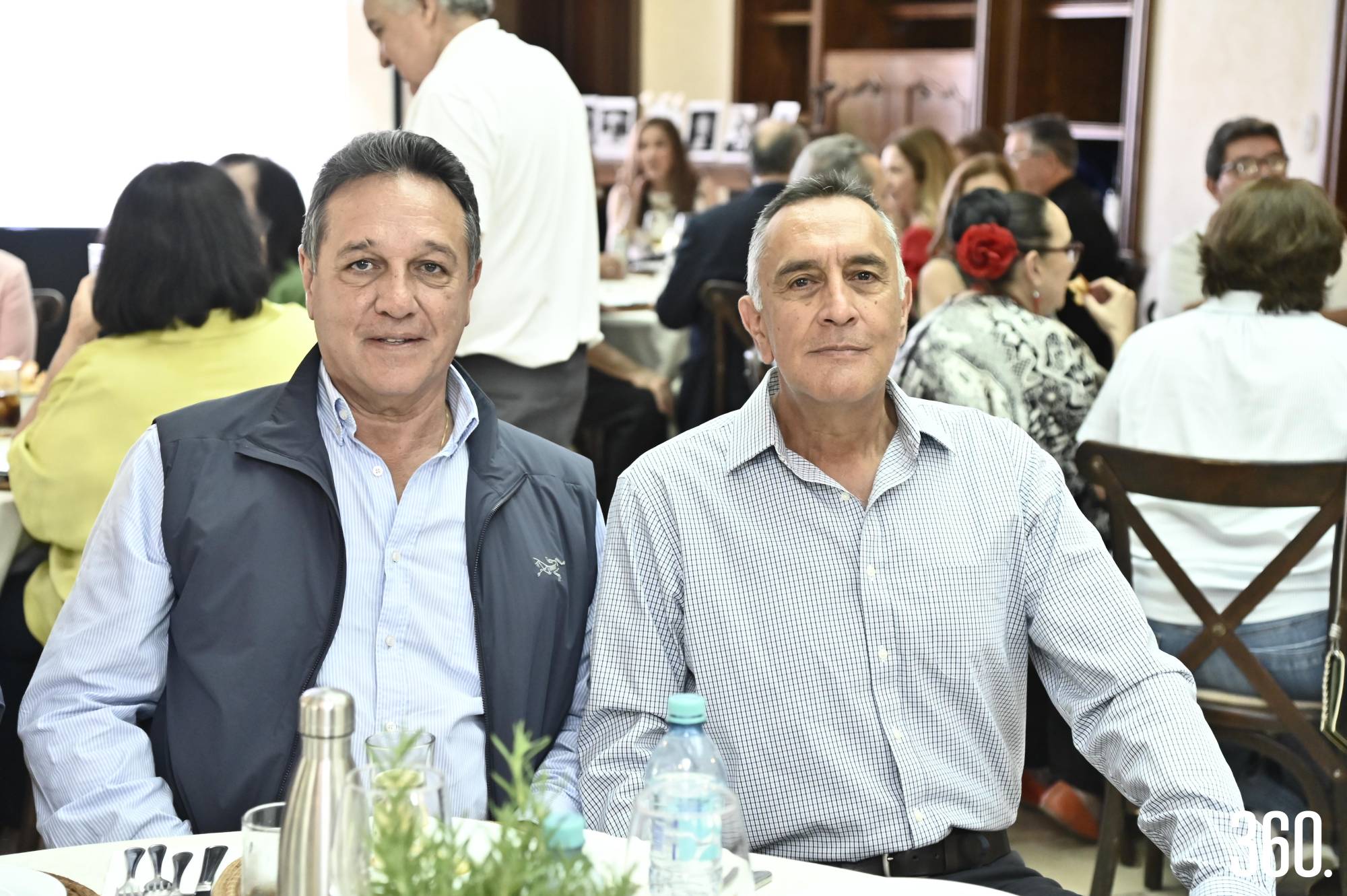 $!José Antonio Rodríguez y Raymundo Wah.