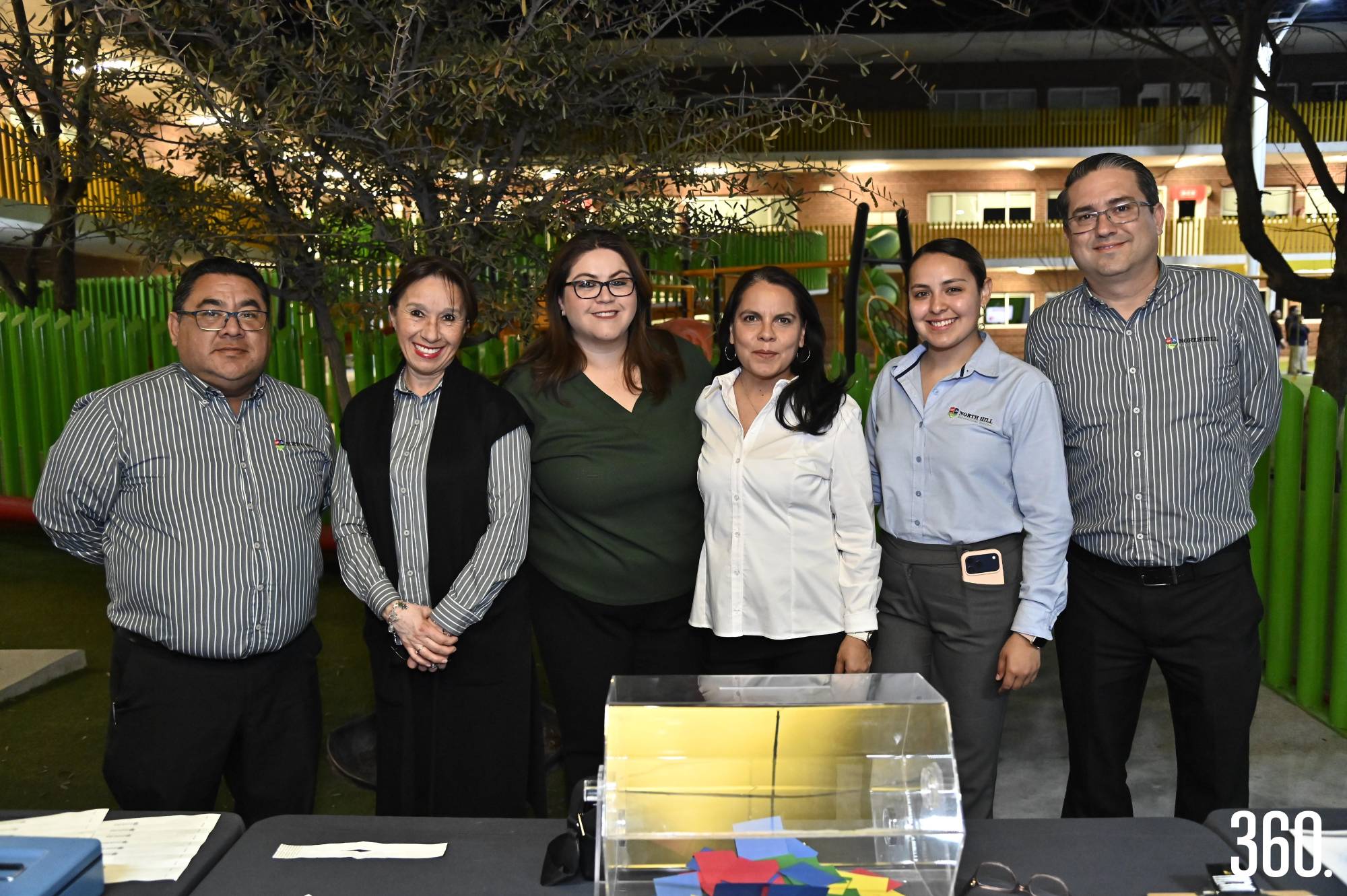 $!Cristian Castillo, Sandra Ordaz, Karen Dávila, Verónica Magallanes, Ileana Cepeda y Victor Aguilar.