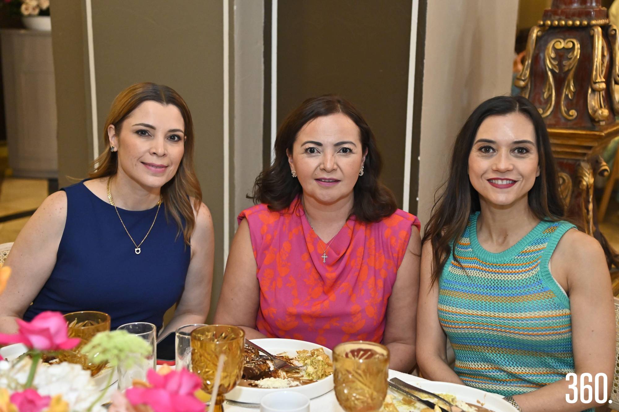 $!Lili Gutiérrez, Gloria Siller y Lizet Ávarez.