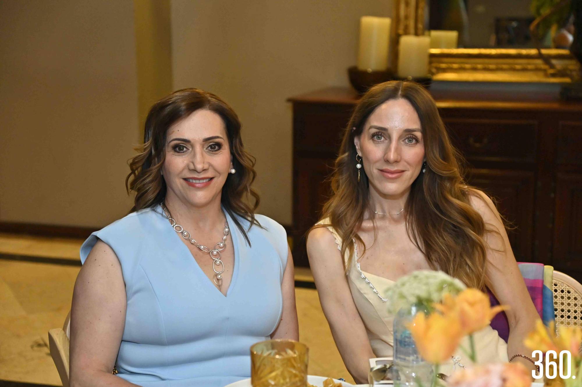 $!Lilia Haro y Lucía Dávila.