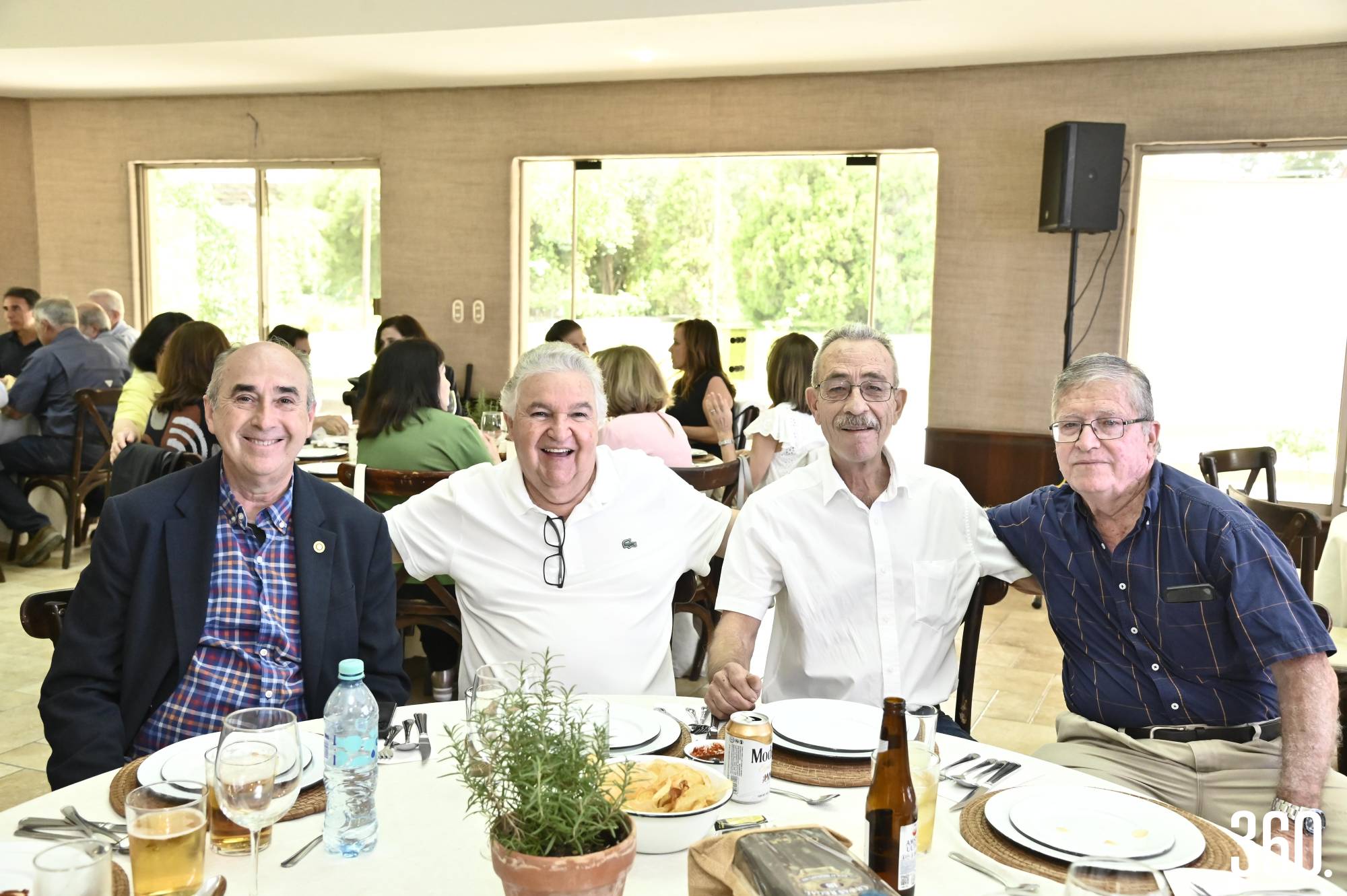 $!Bernardo Dávila, Tacho Fernández, Pedro Garza y José María Dávila.
