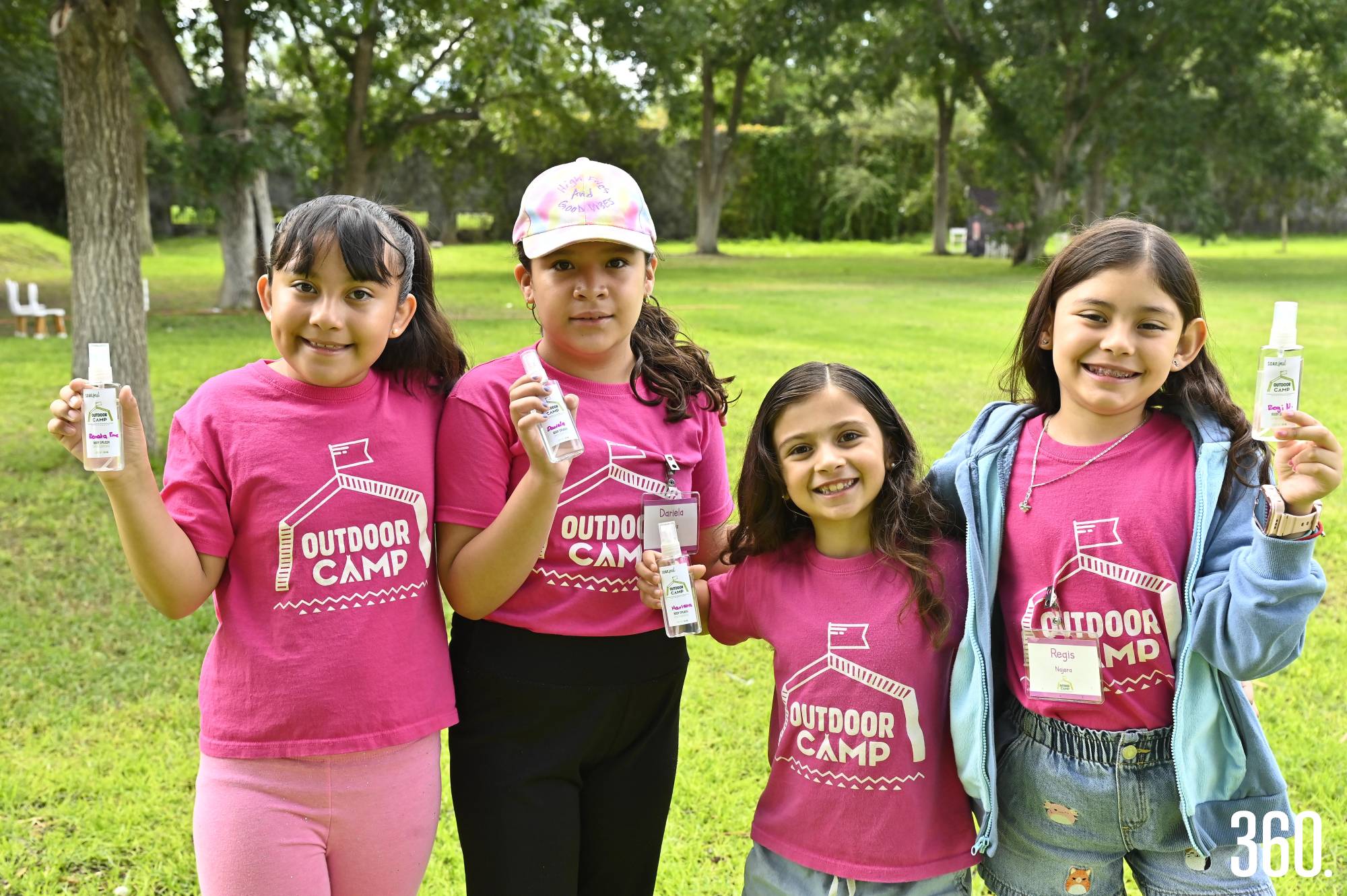 $!Renata Ramírez, Dariela Chávez, Mariana Martínez y Regina Nájera.