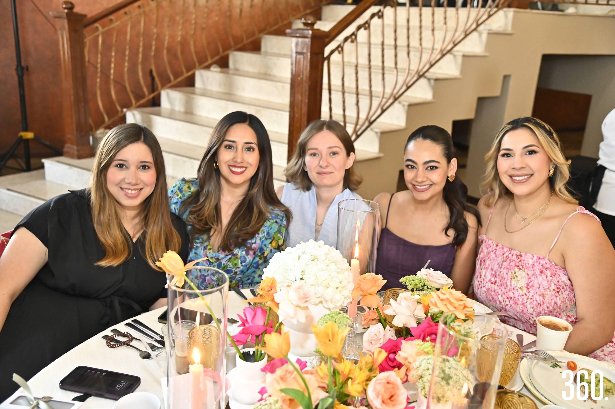 $!Moni González, Valeria Aguirre, Ana Sofía Garza, Mariana Belmares y Briseidy Vielma.