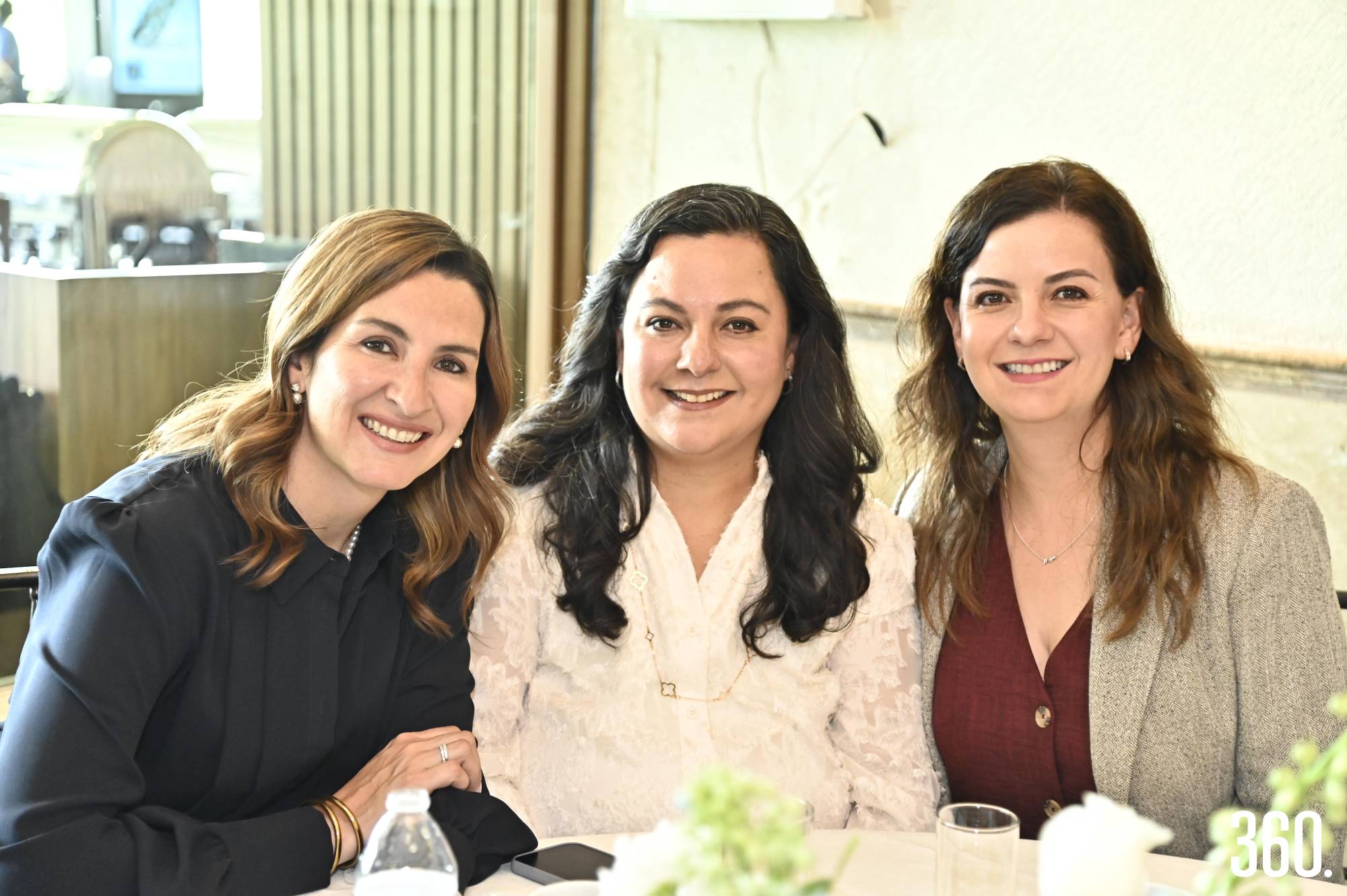 $!Patty Elizondo, Adriana y Melisa Quijano.