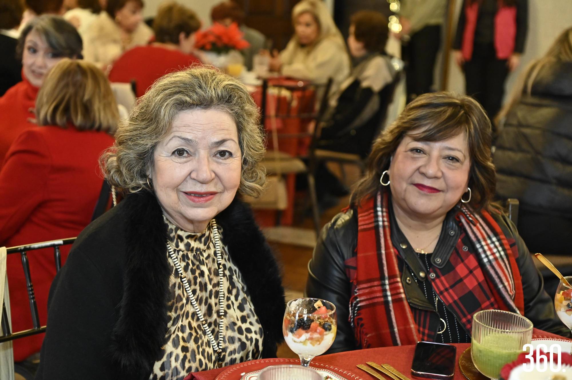 $!Josefina Rodríguez y Elsa María Meneses.