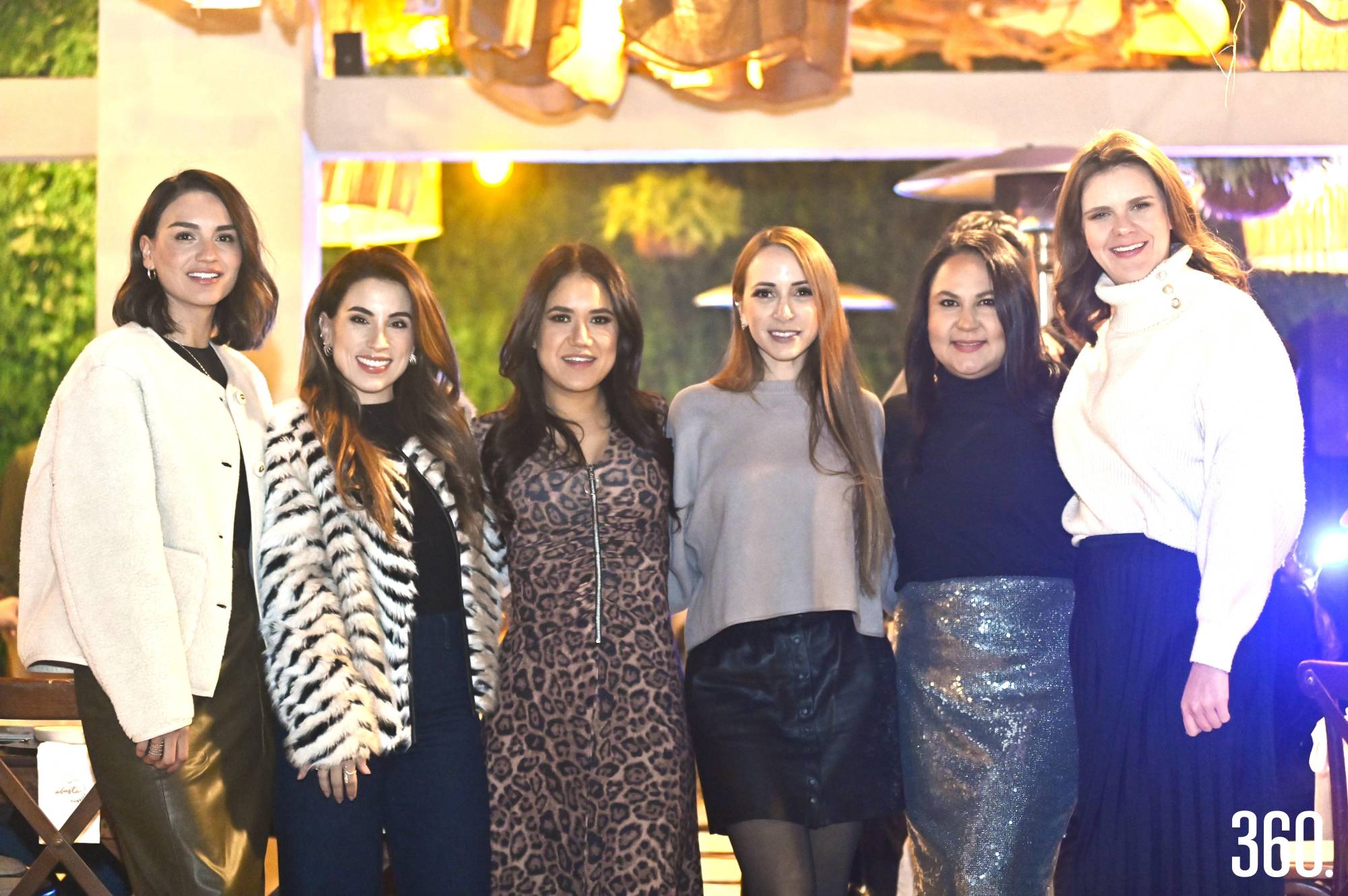 $!Evelyn Salazar, Marcela Morales, Samanta Leos, Alina Castillo, Marcela Limón y Andrea Sánchez.