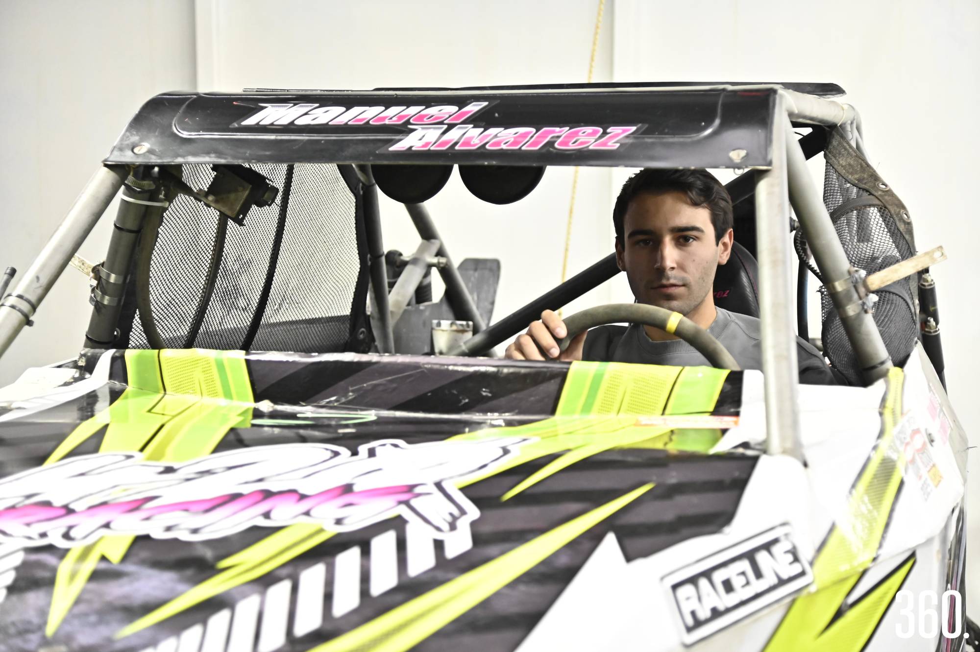 $!Manuel Álvarez Jr. listo para arrancar una nueva aventura off-road.