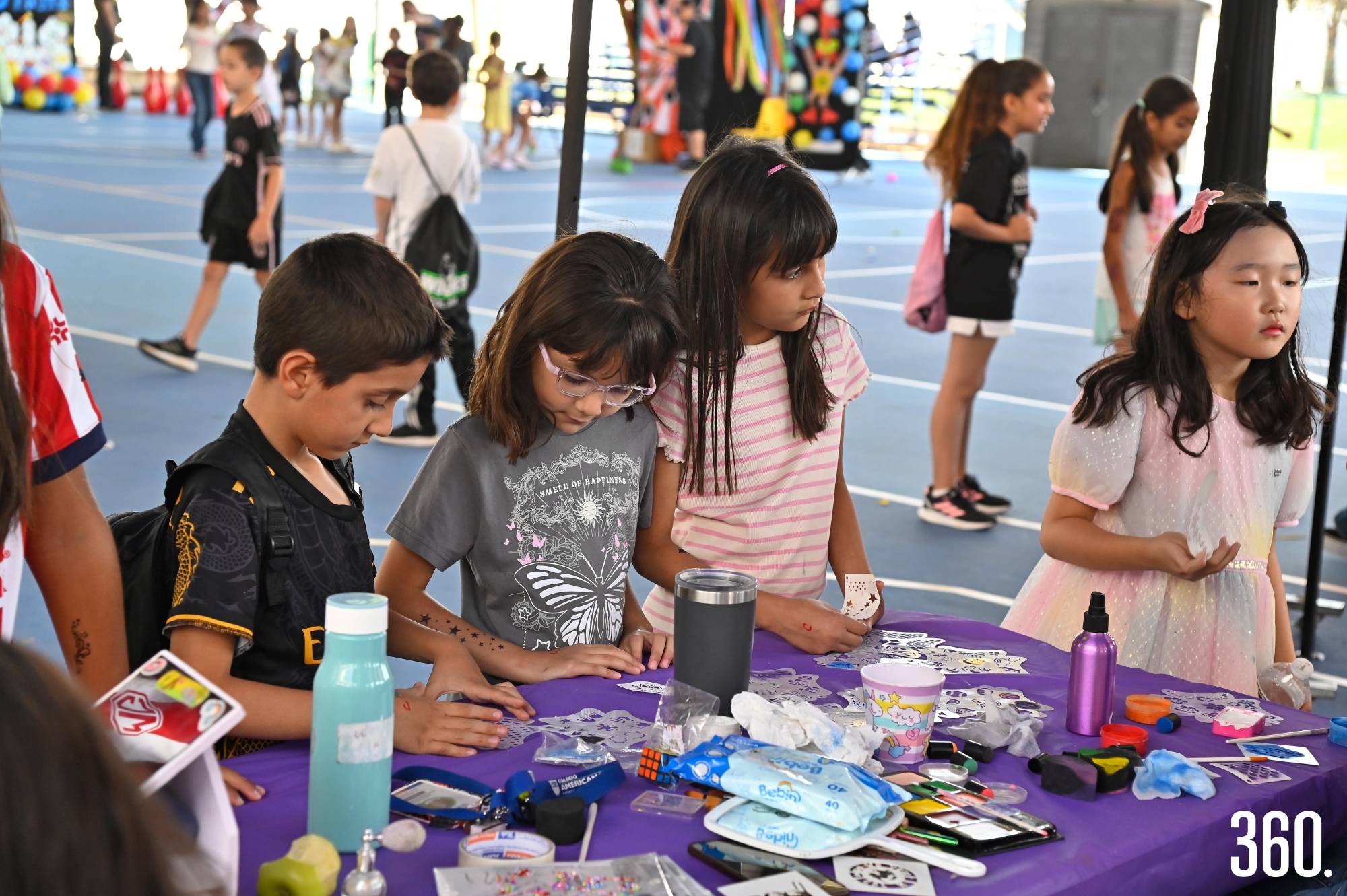 $!Actividades artísticas.