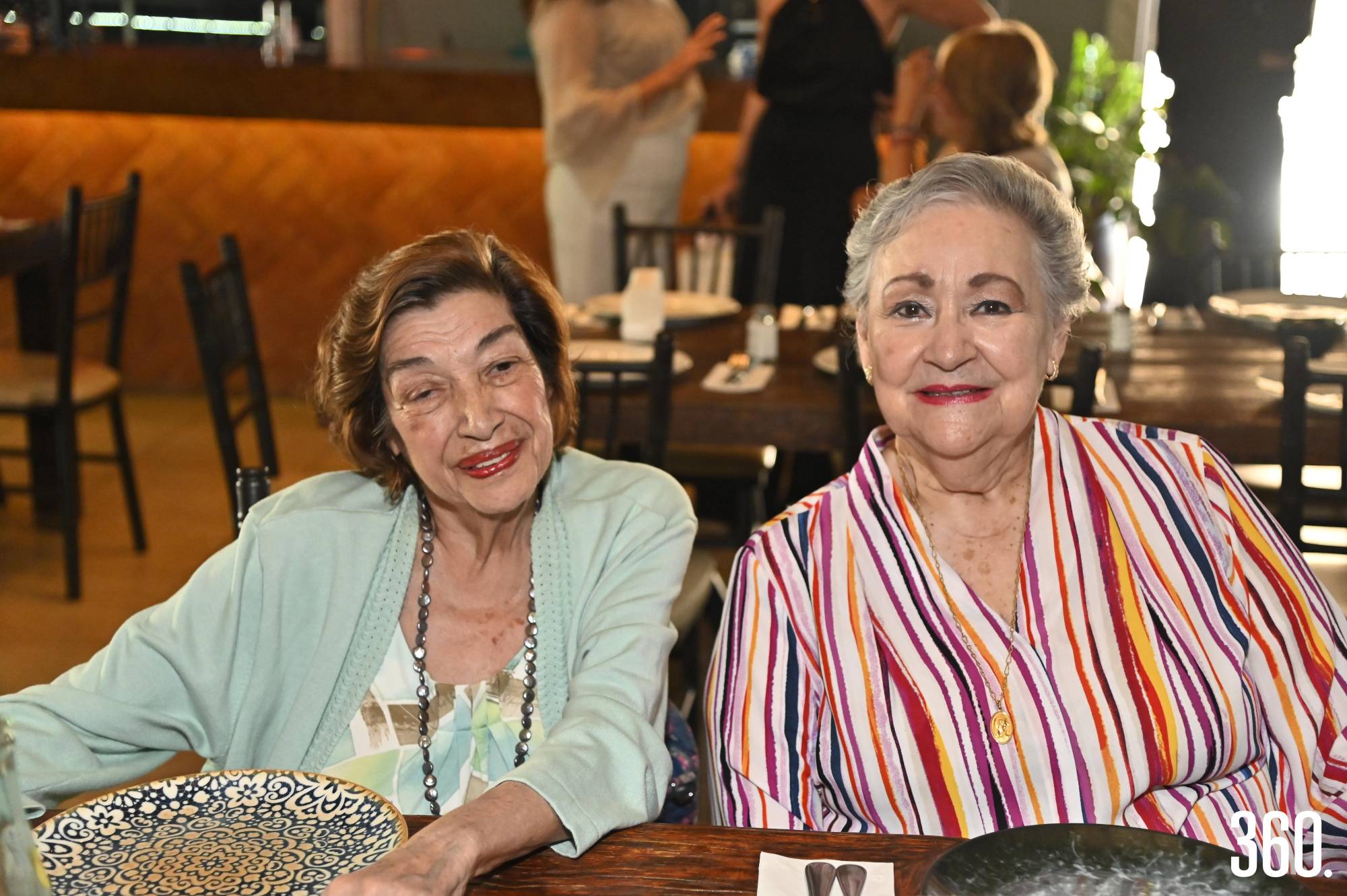 $!Yolanda Flores y Luly González.