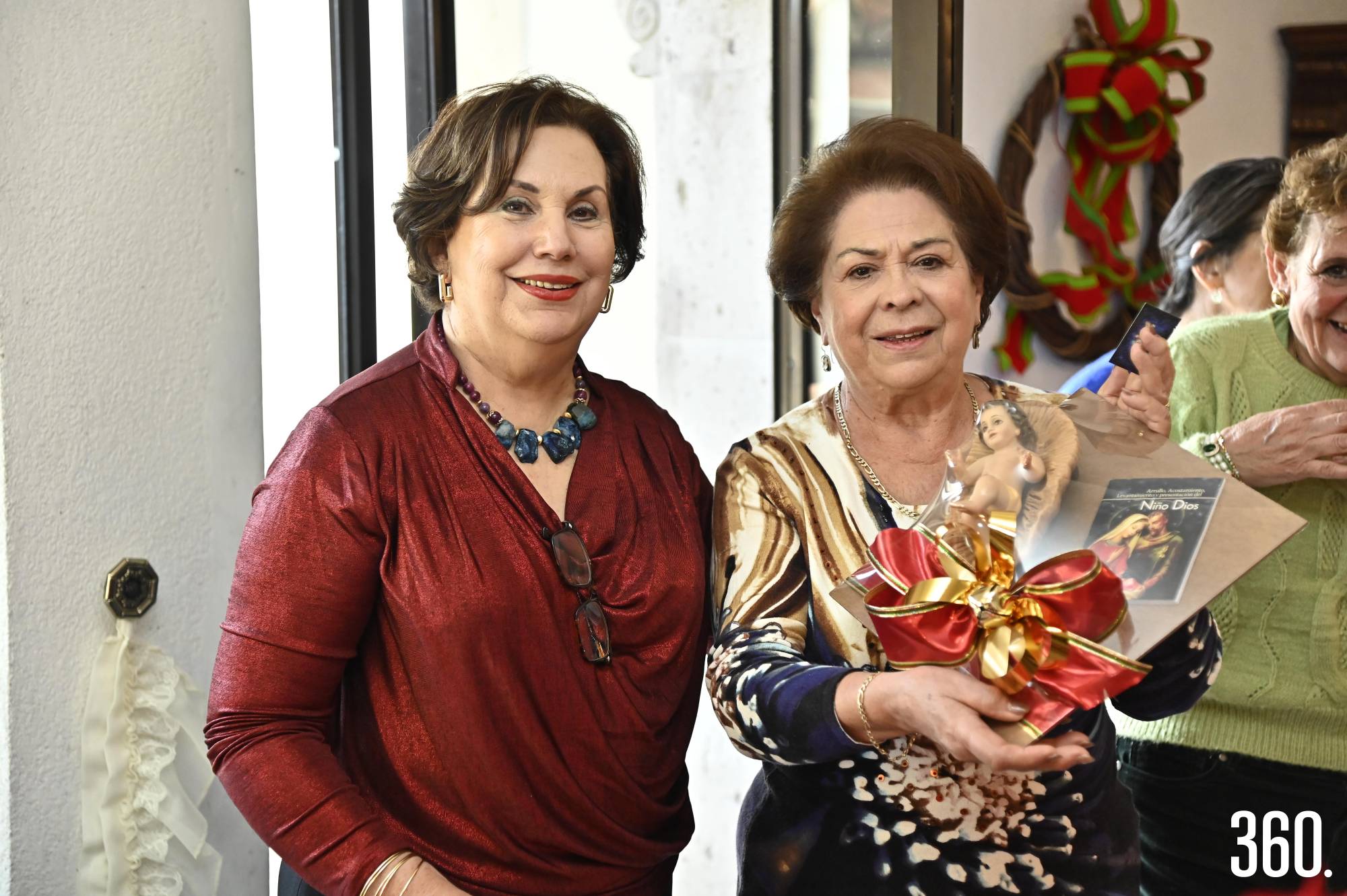 $!Martha Alicia Santoscoy ganadora del niño Jesús.