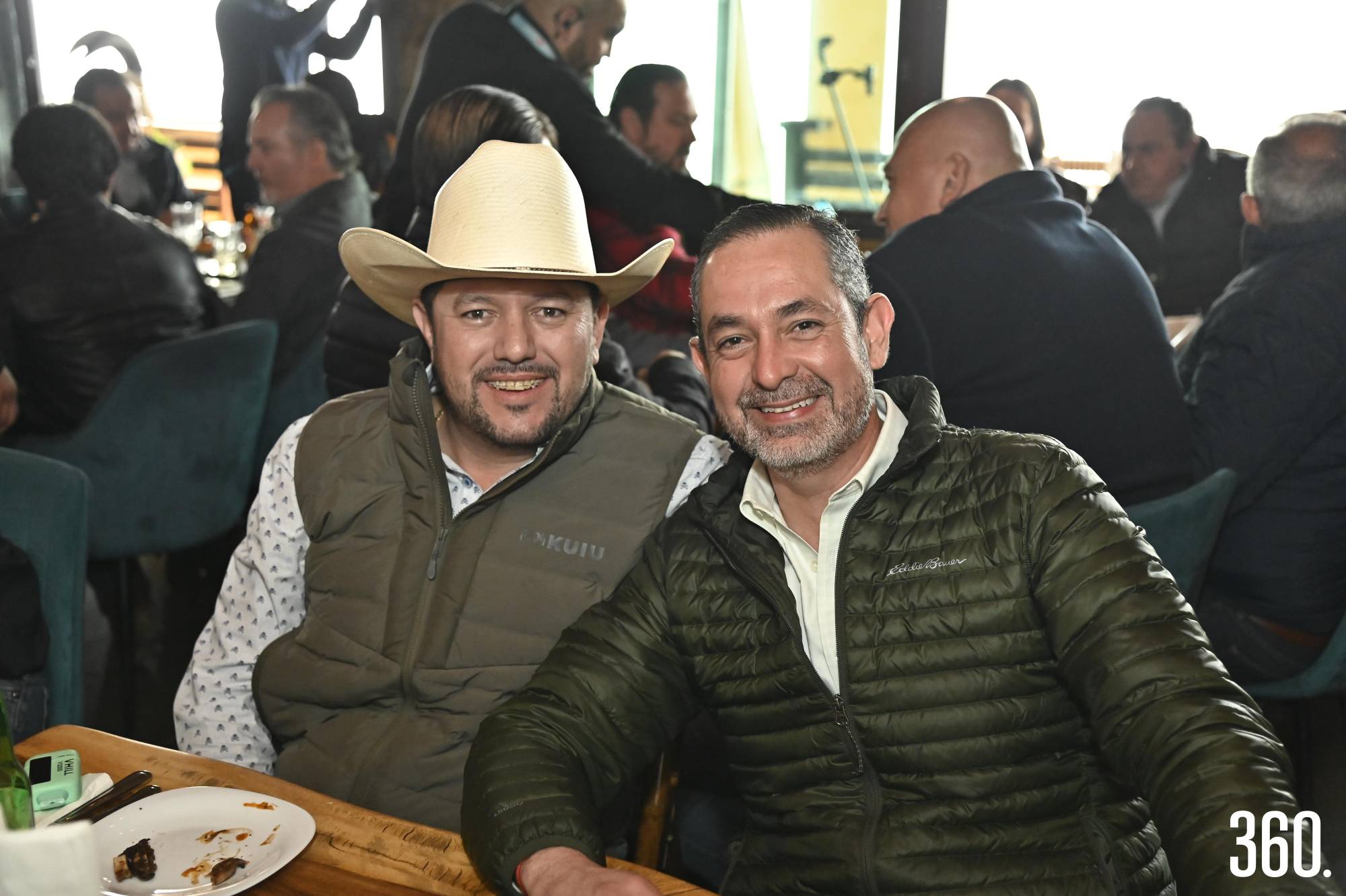 $!Manuel Colunga y Luis Farias.