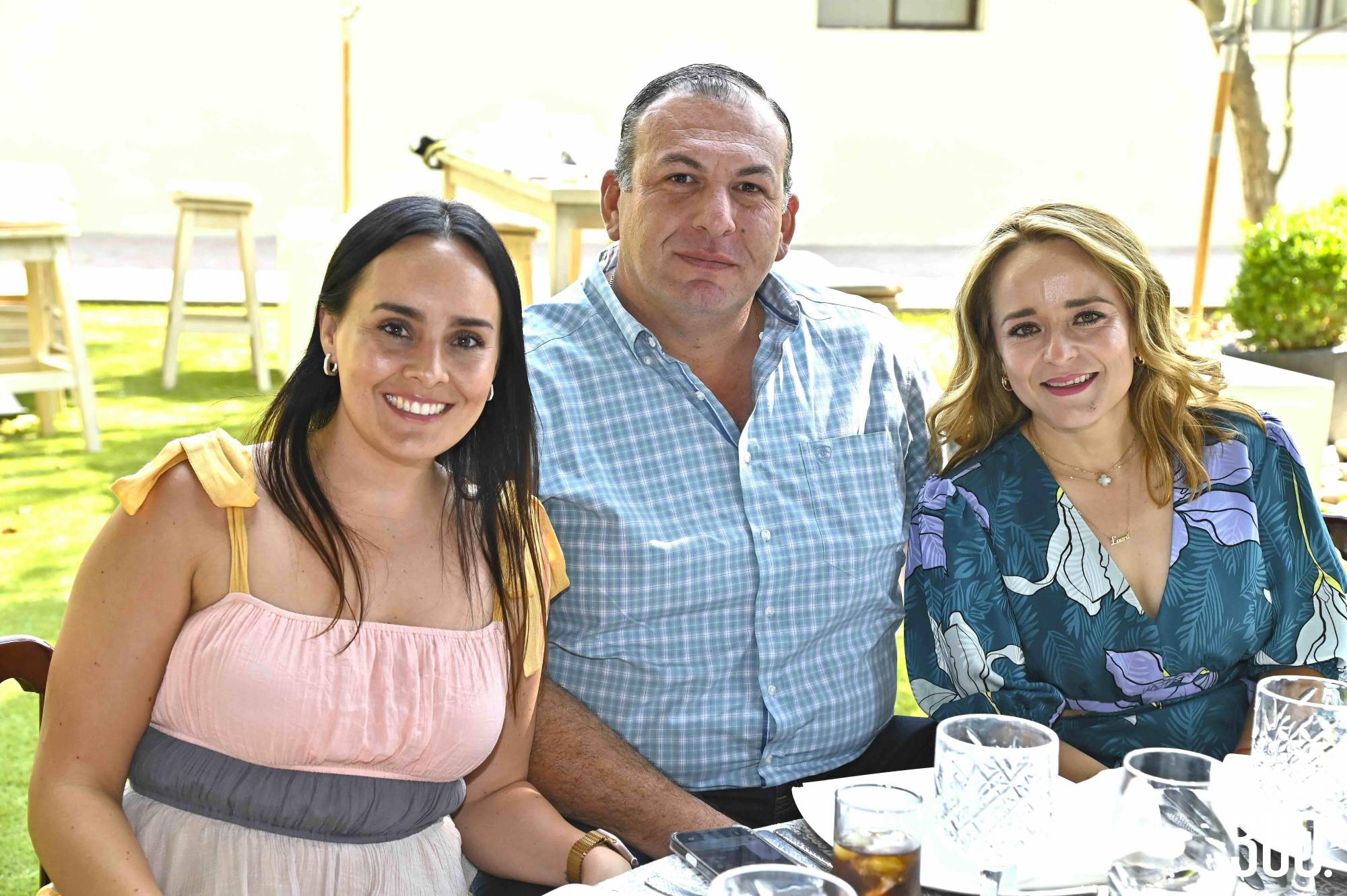 $!Mónica Huereca, Jorge Dainitín y Laura Guzmán.
