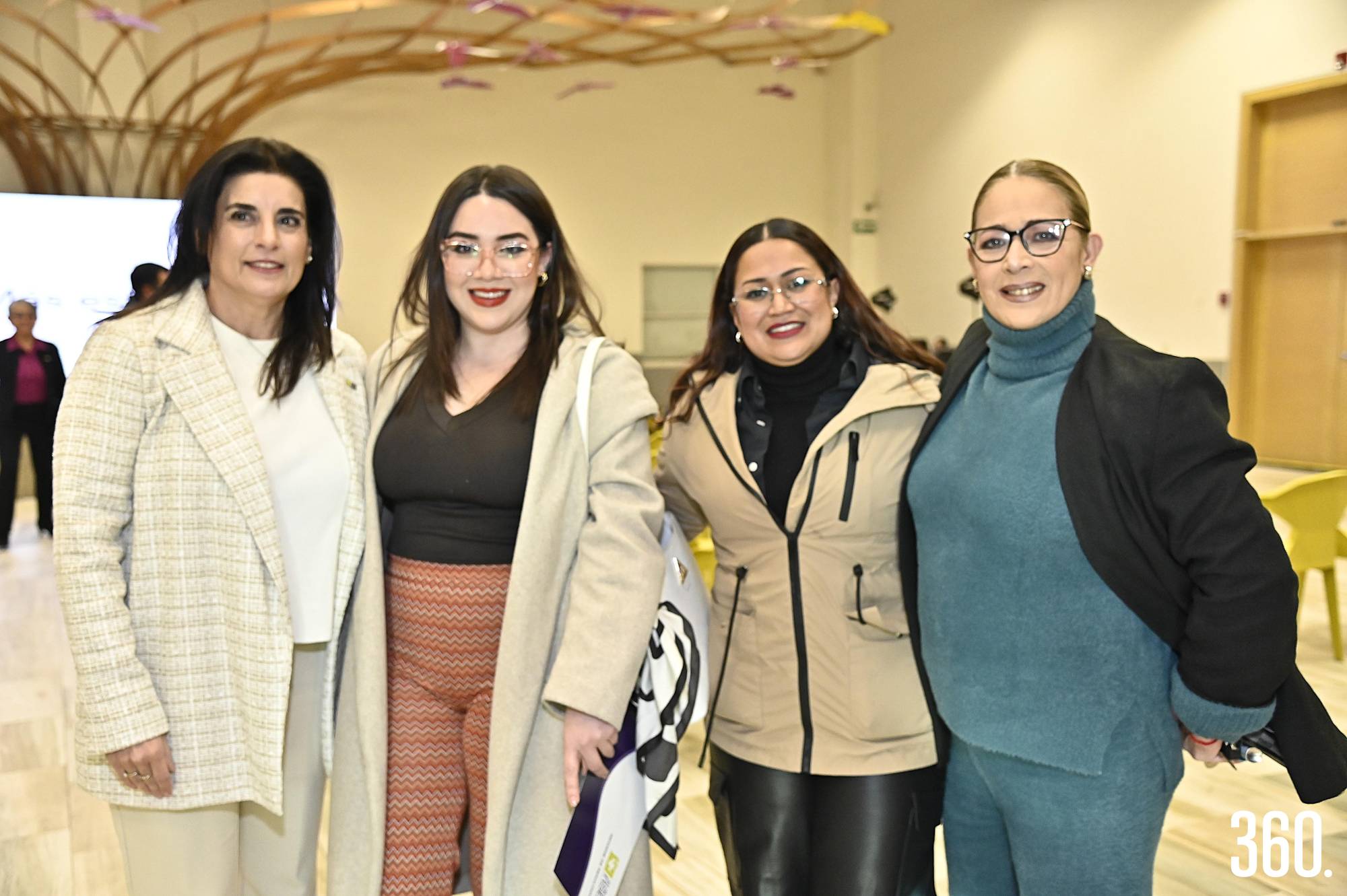 $!Ana Ceci Mata, Berenice Villalobos, Alexa Cortéz y Verónica Contreras.