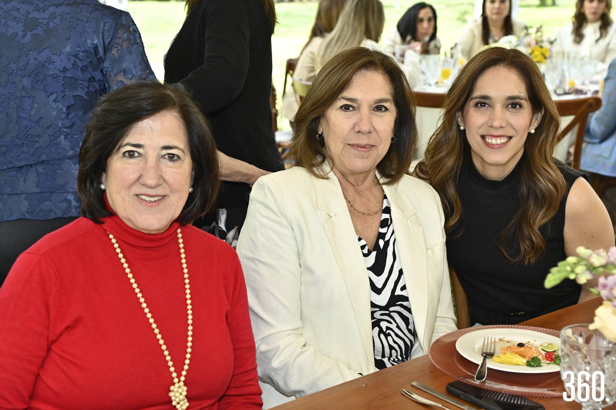$!Lourdes Lobo, Guadalupe Risoul y Mariana de las Fuentes.