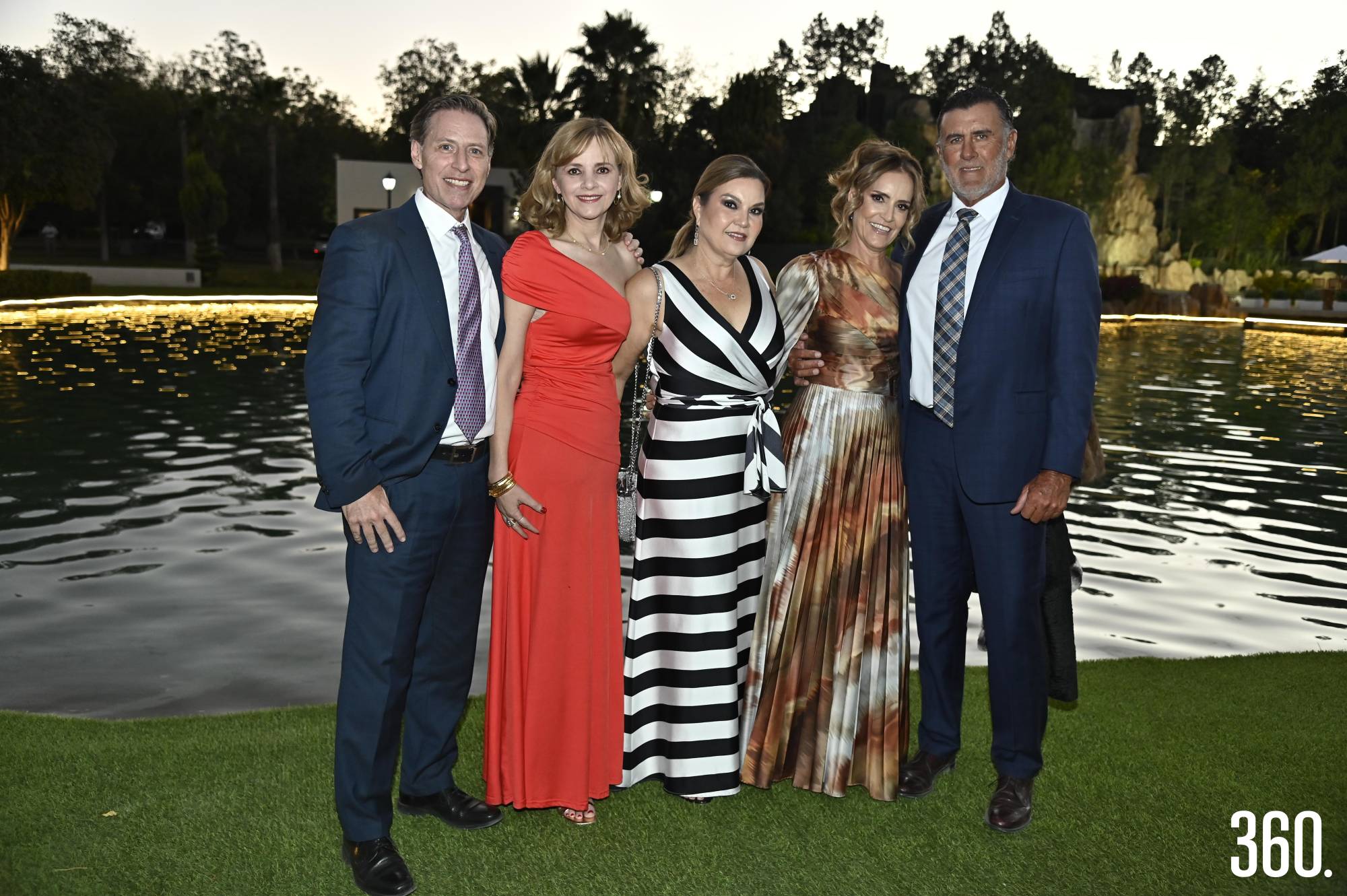 $!Jorge De Fuentes, Maxi Lomelí, Lolita Flores, Queta Ramos y Polo Herrera.