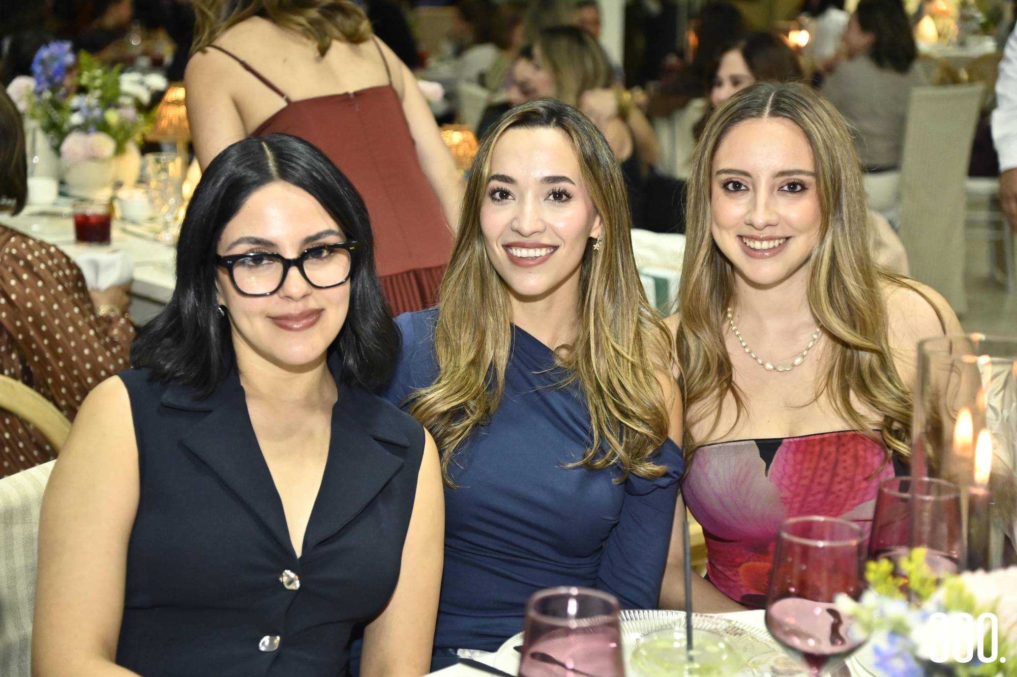 $!Ana Ayala, Natalia Oyervides y Lucía Gil.