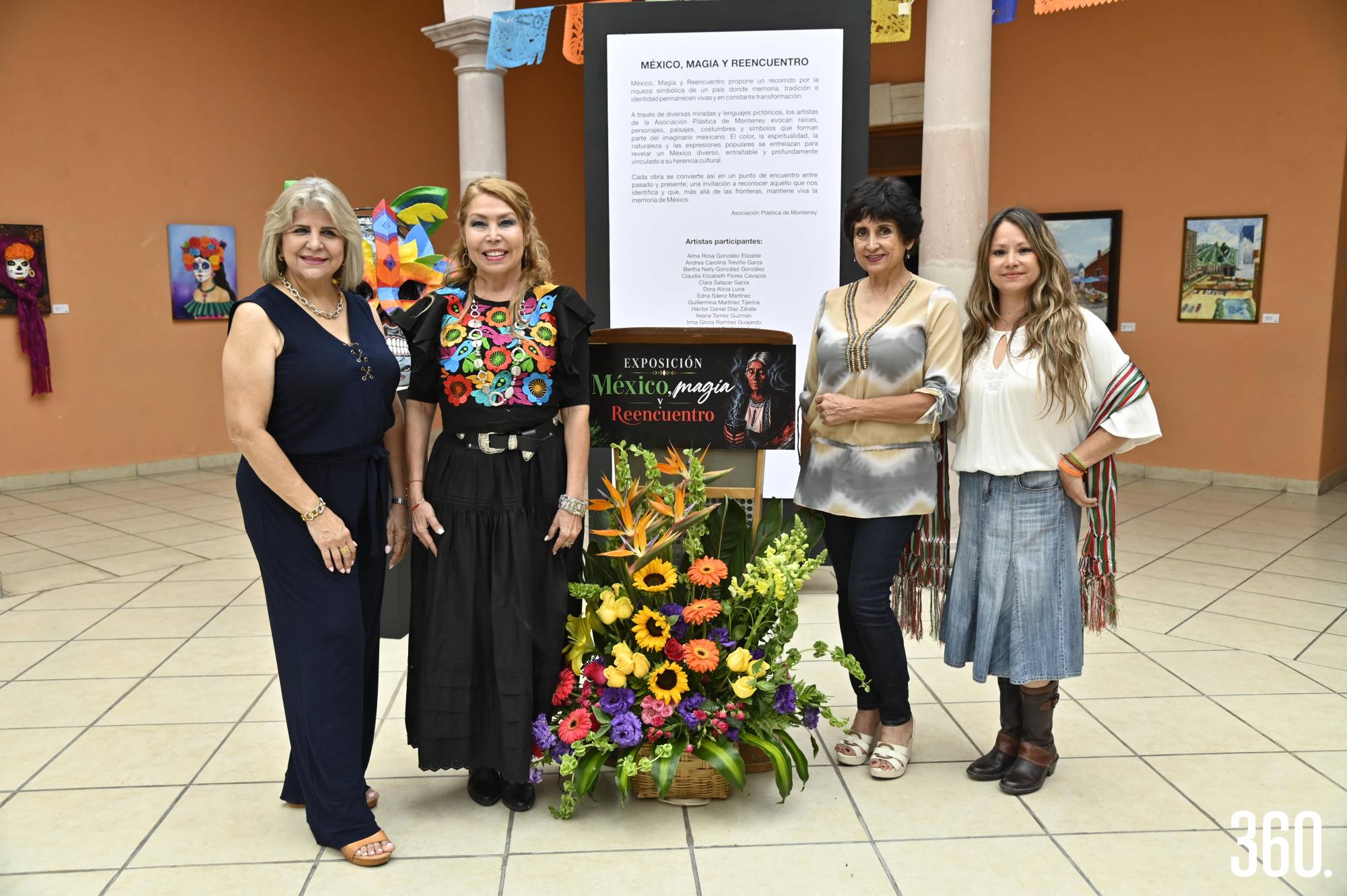 $!Clara Salazar, Diana Patricia González, Irma Gloria Ramírez y Ana Cortinas.